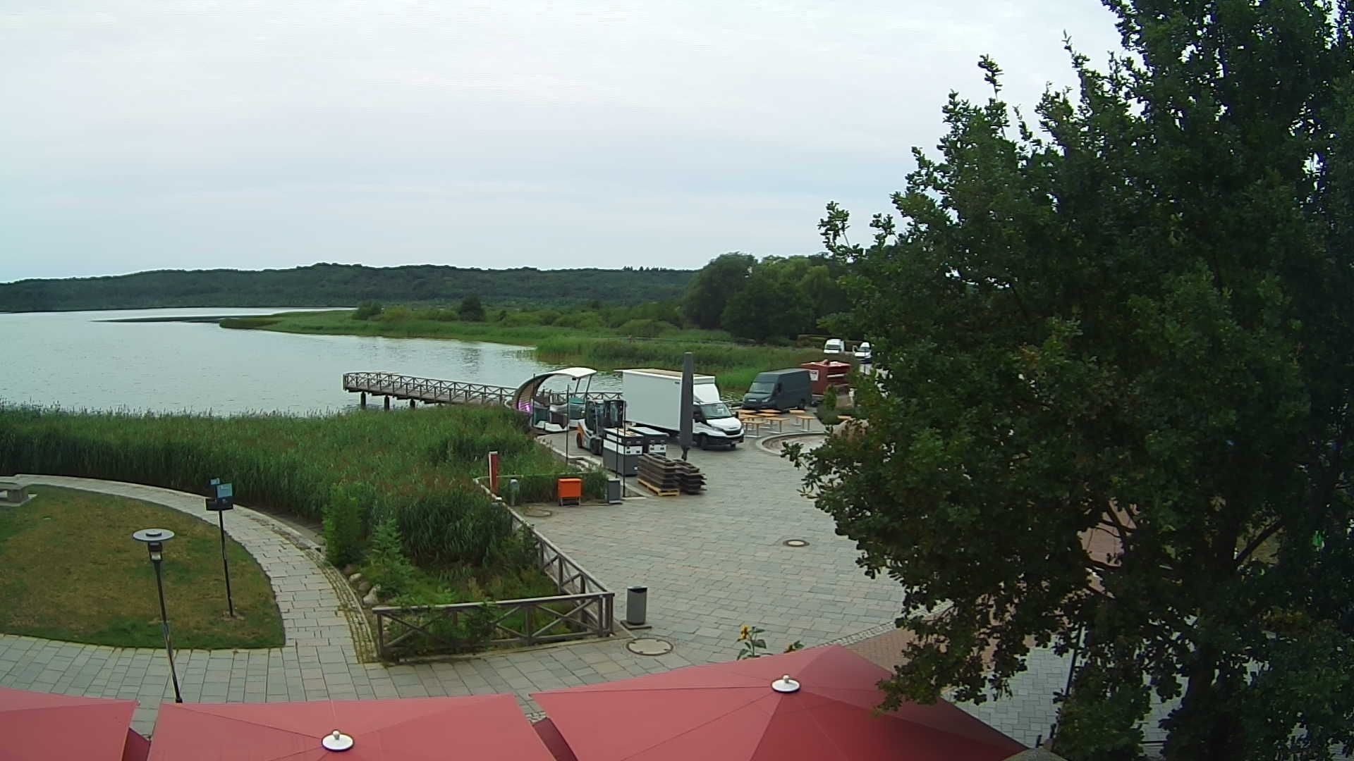 Archiv Foto Webcam Rügen: Schmachter See bei Binz