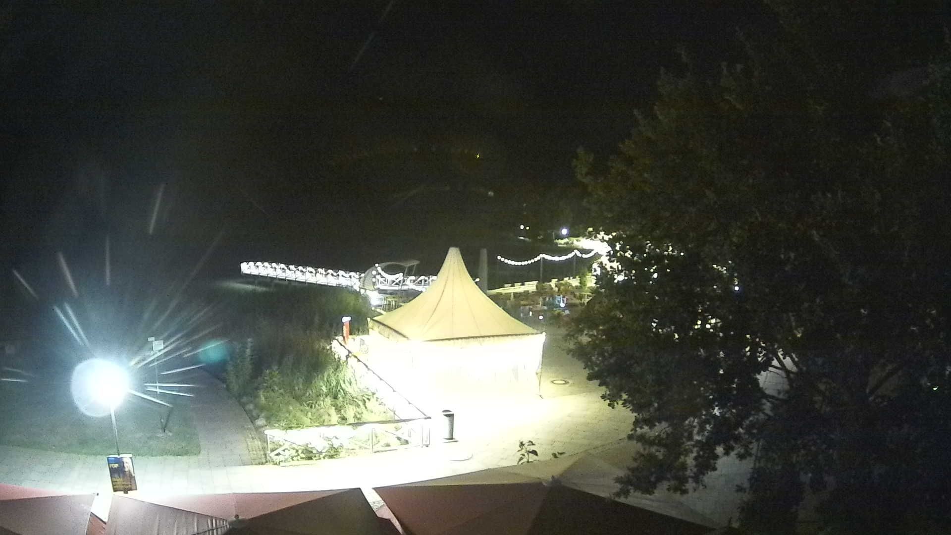 Archiv Foto Webcam Rügen: Schmachter See bei Binz