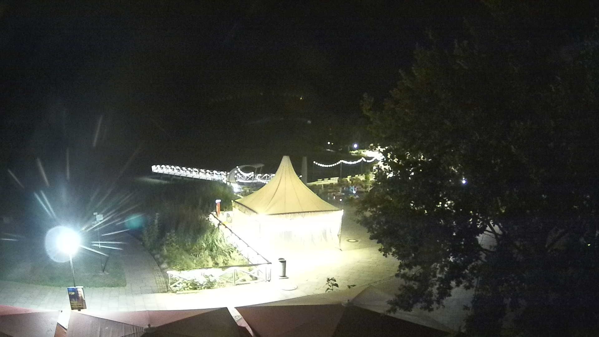 Archiv Foto Webcam Rügen: Schmachter See bei Binz