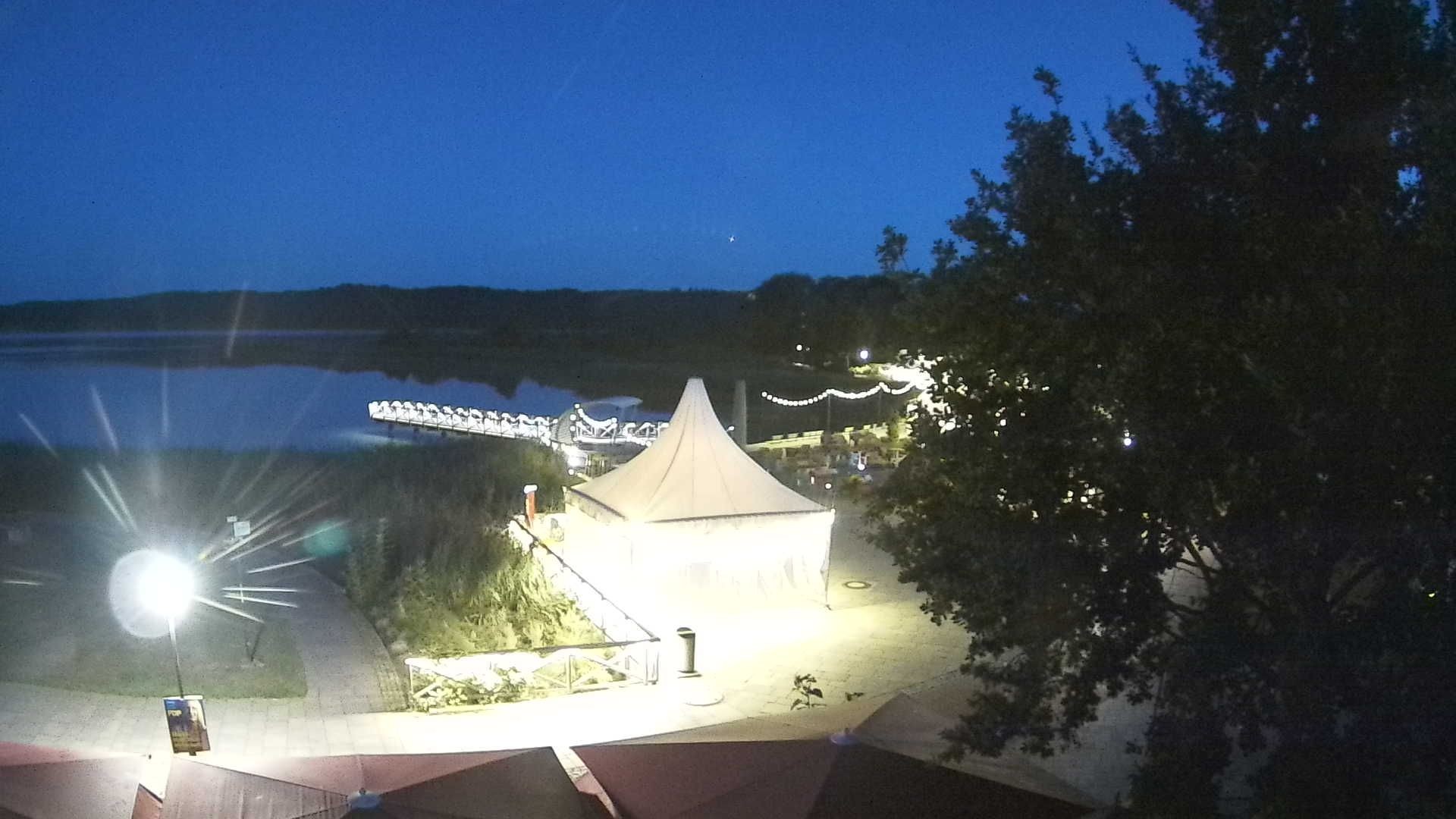 Archiv Foto Webcam Rügen: Schmachter See bei Binz