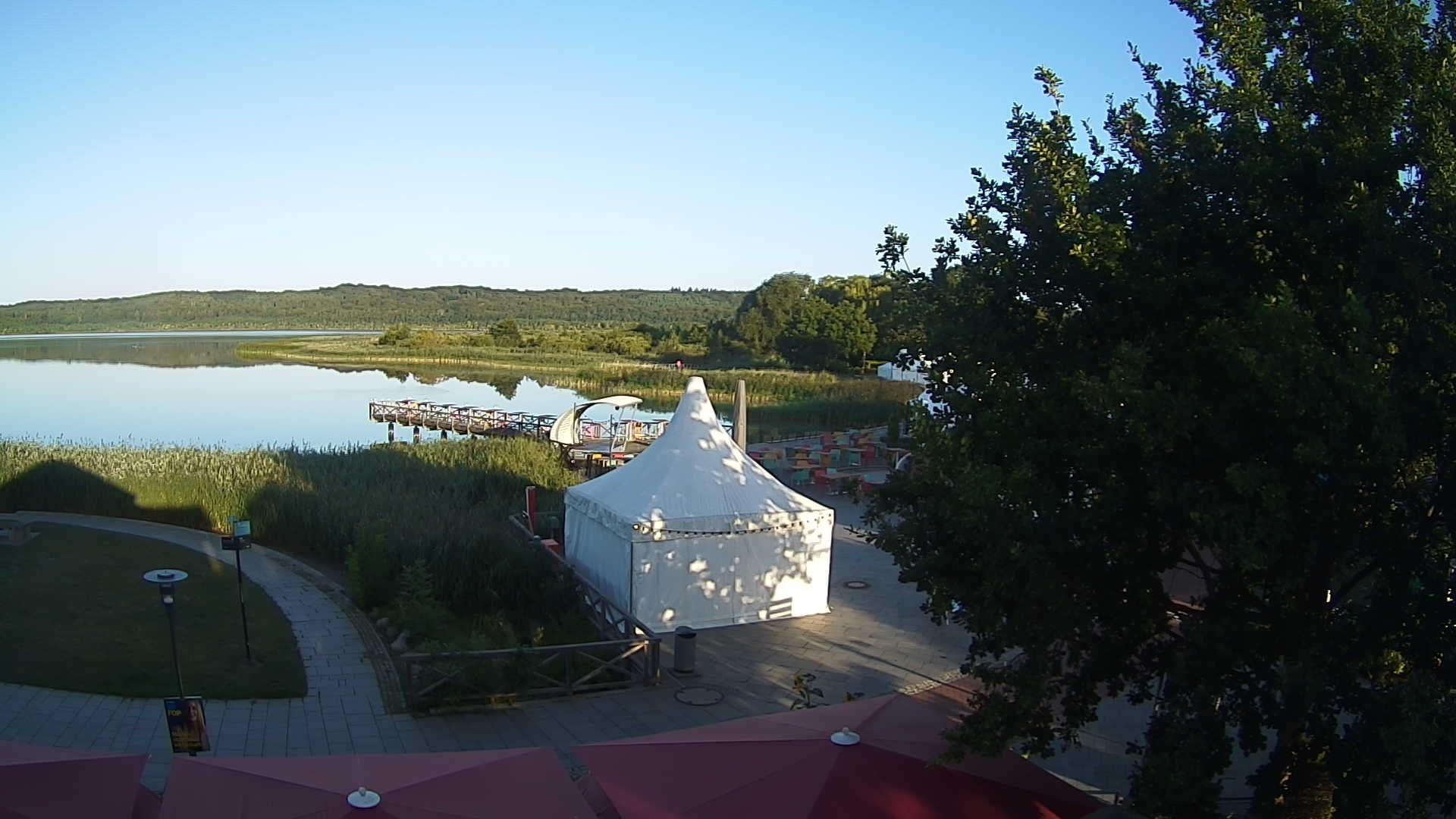 Archiv Foto Webcam Rügen: Schmachter See bei Binz
