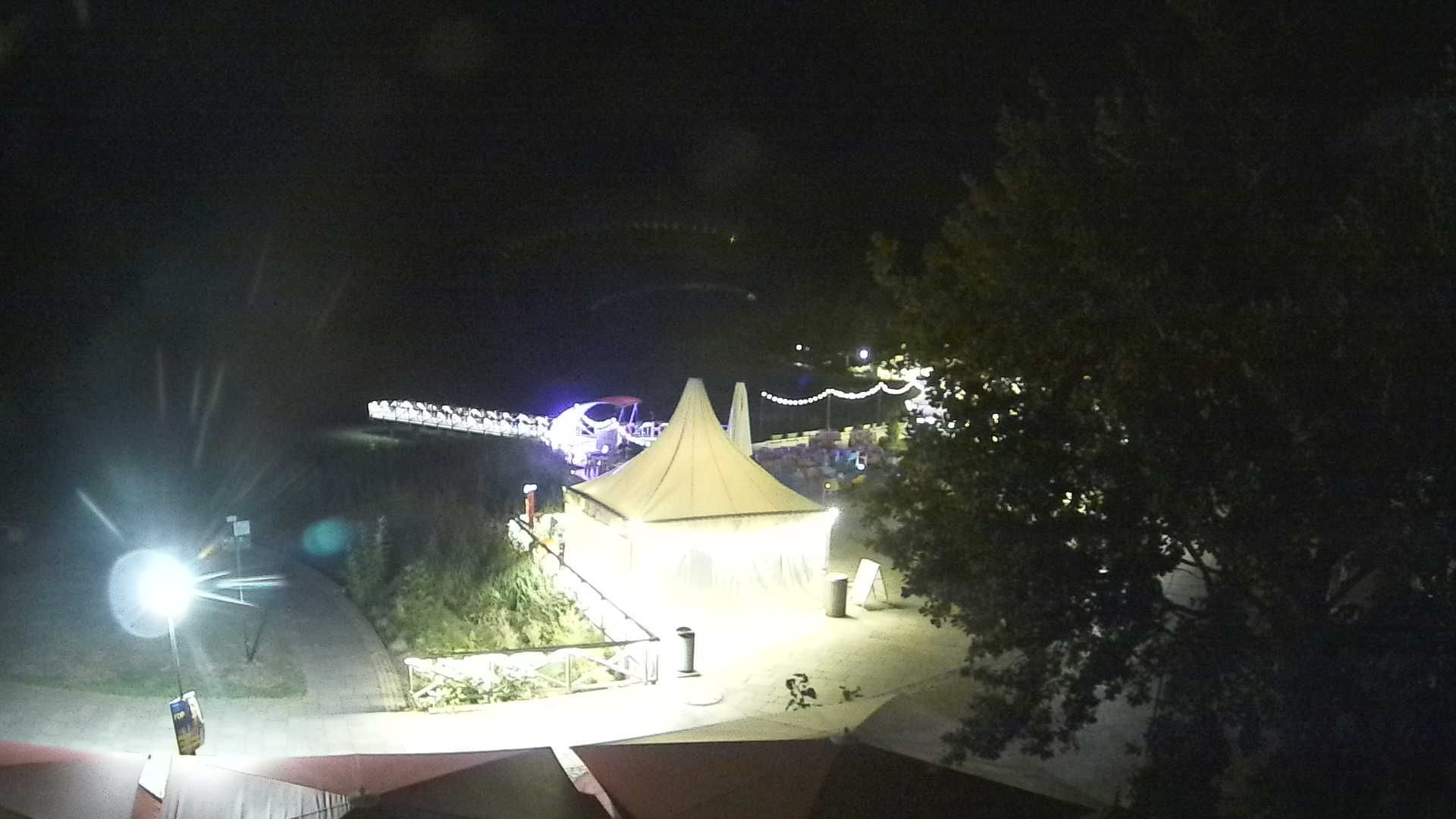 Archiv Foto Webcam Rügen: Schmachter See bei Binz