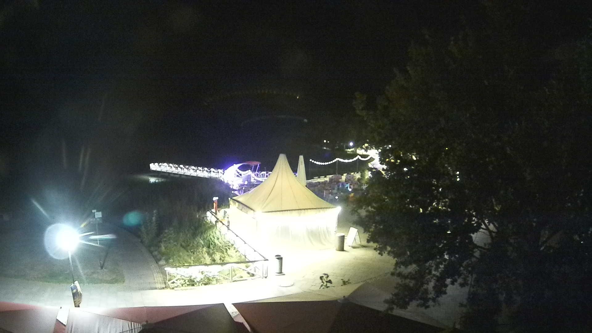 Archiv Foto Webcam Rügen: Schmachter See bei Binz