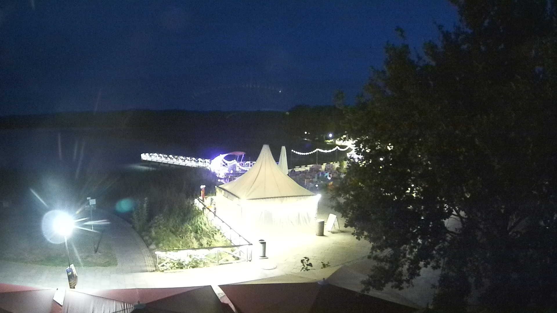 Archiv Foto Webcam Rügen: Schmachter See bei Binz