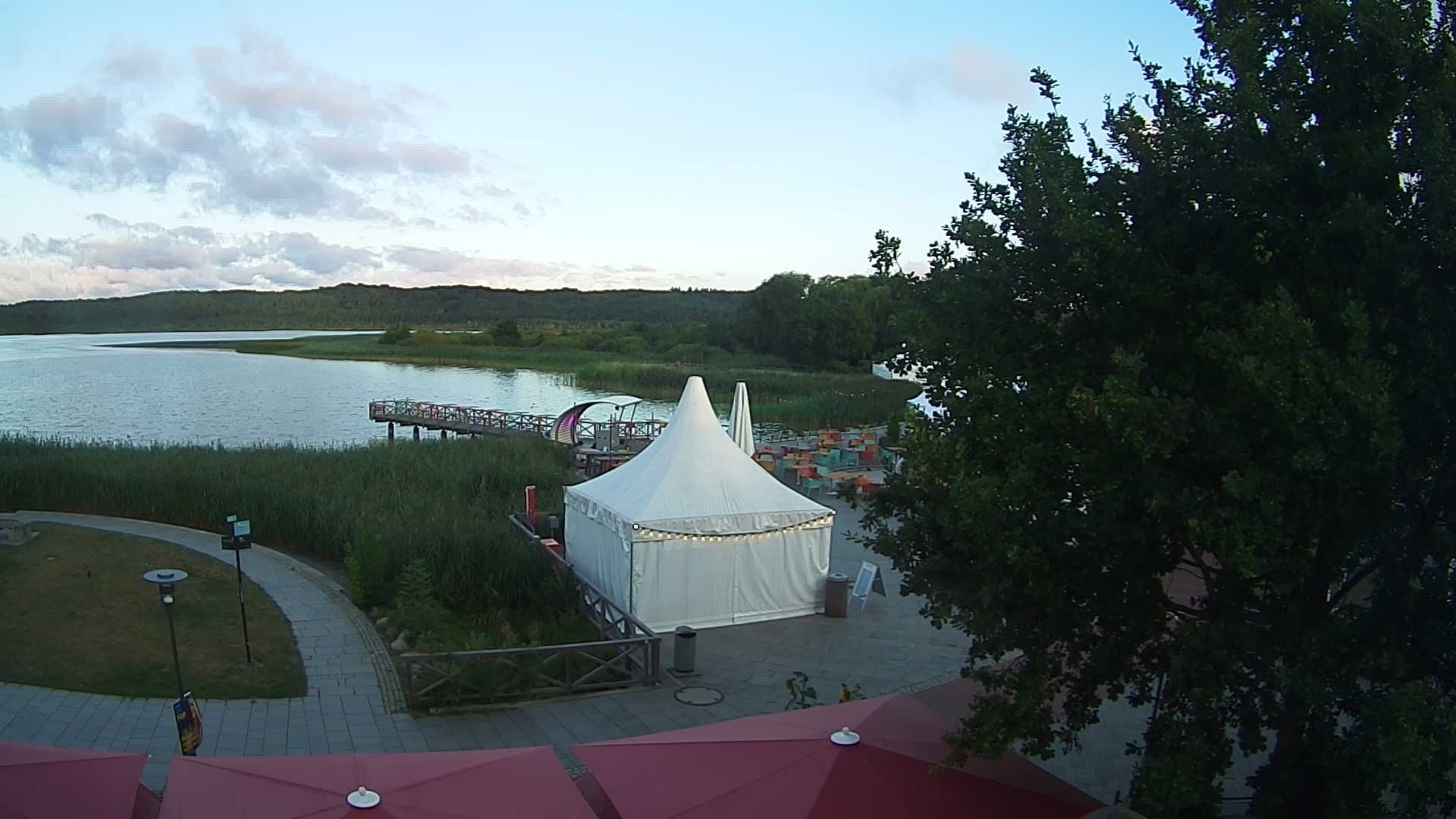 Archiv Foto Webcam Rügen: Schmachter See bei Binz