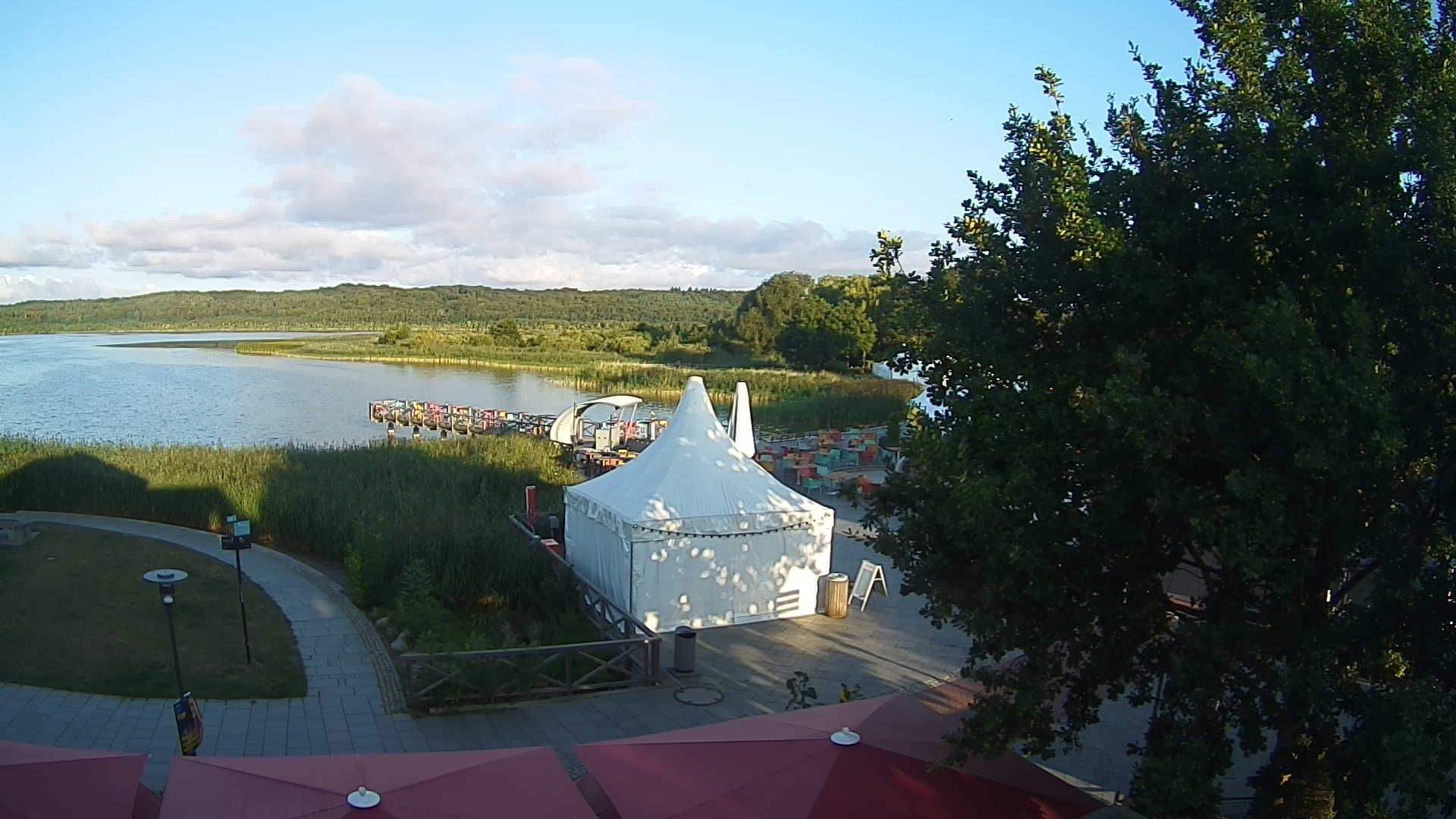 Archiv Foto Webcam Rügen: Schmachter See bei Binz