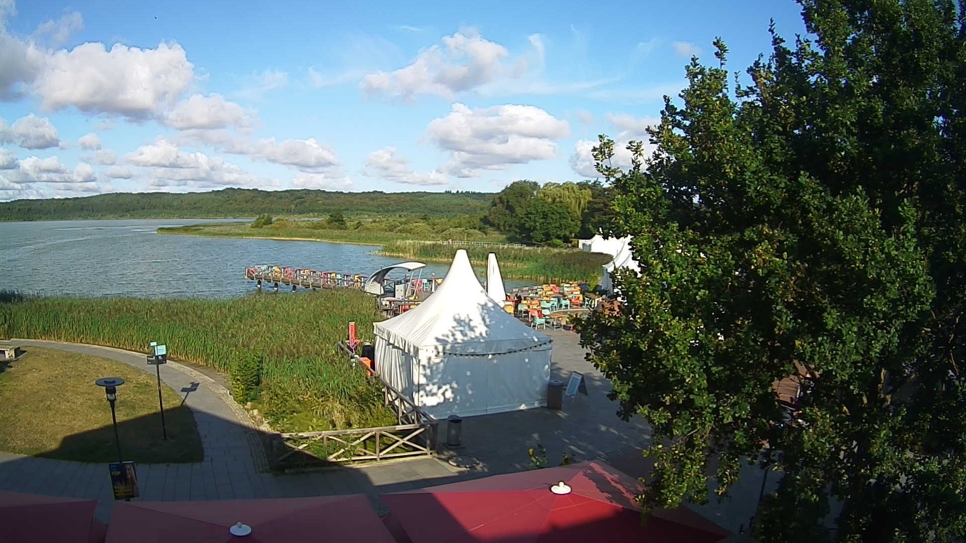 Archiv Foto Webcam Rügen: Schmachter See bei Binz