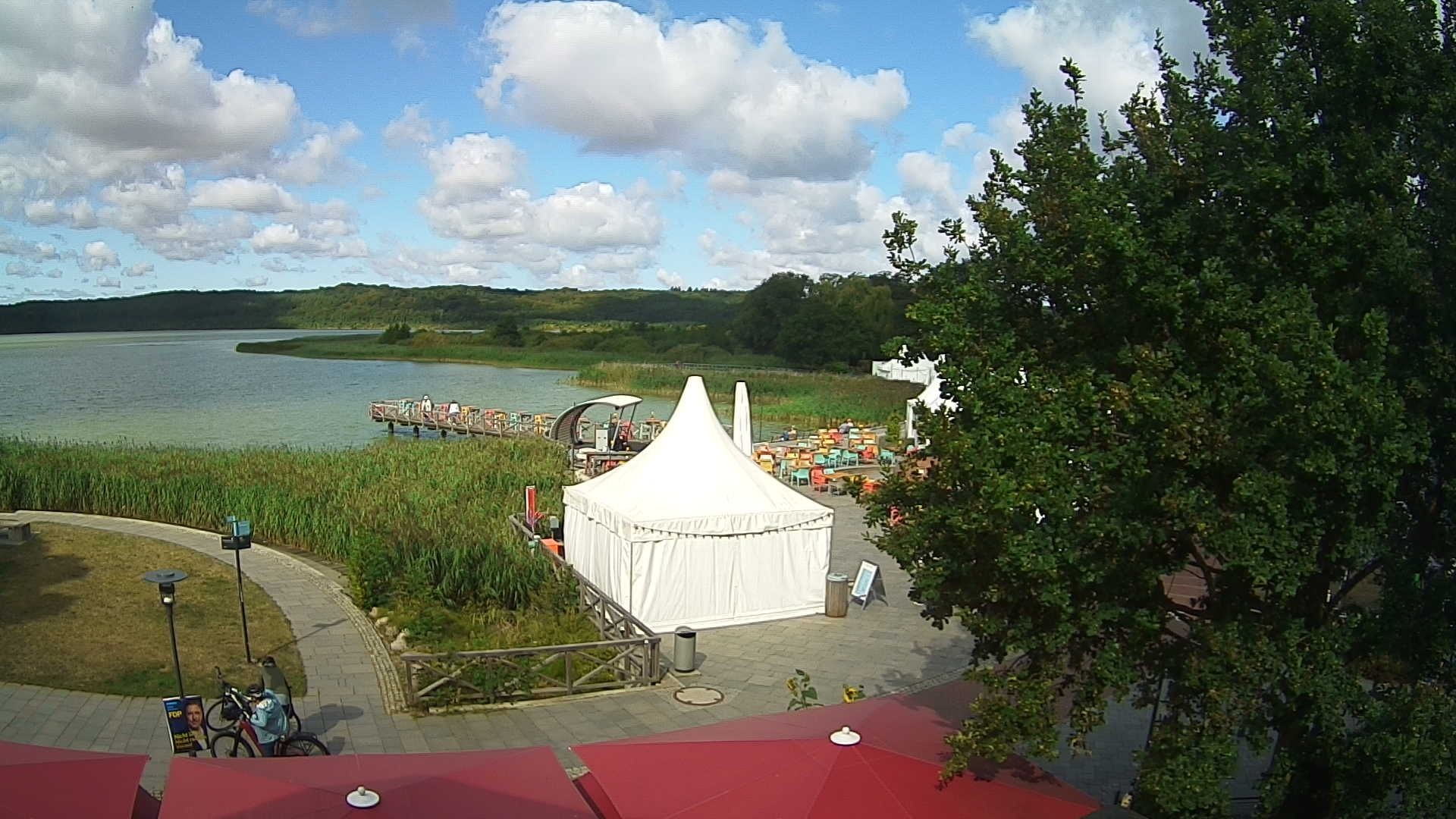 Archiv Foto Webcam Rügen: Schmachter See bei Binz