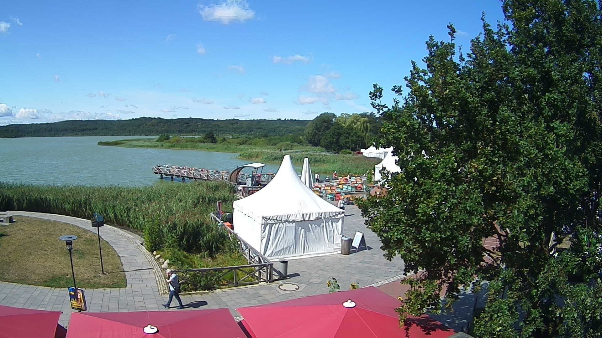 Archiv Foto Webcam Rügen: Schmachter See bei Binz