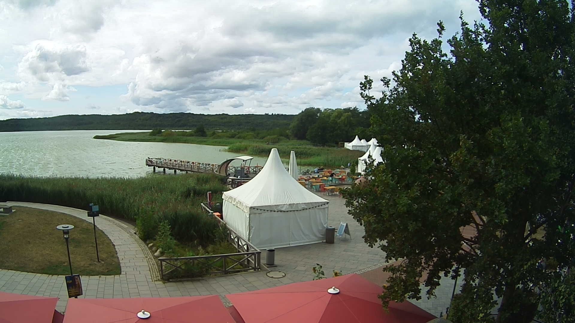 Archiv Foto Webcam Rügen: Schmachter See bei Binz