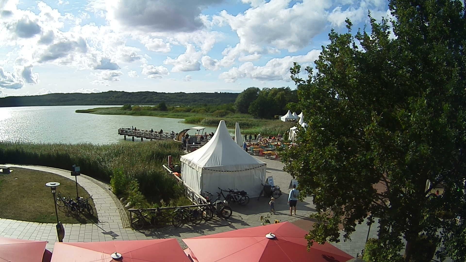 Archiv Foto Webcam Rügen: Schmachter See bei Binz
