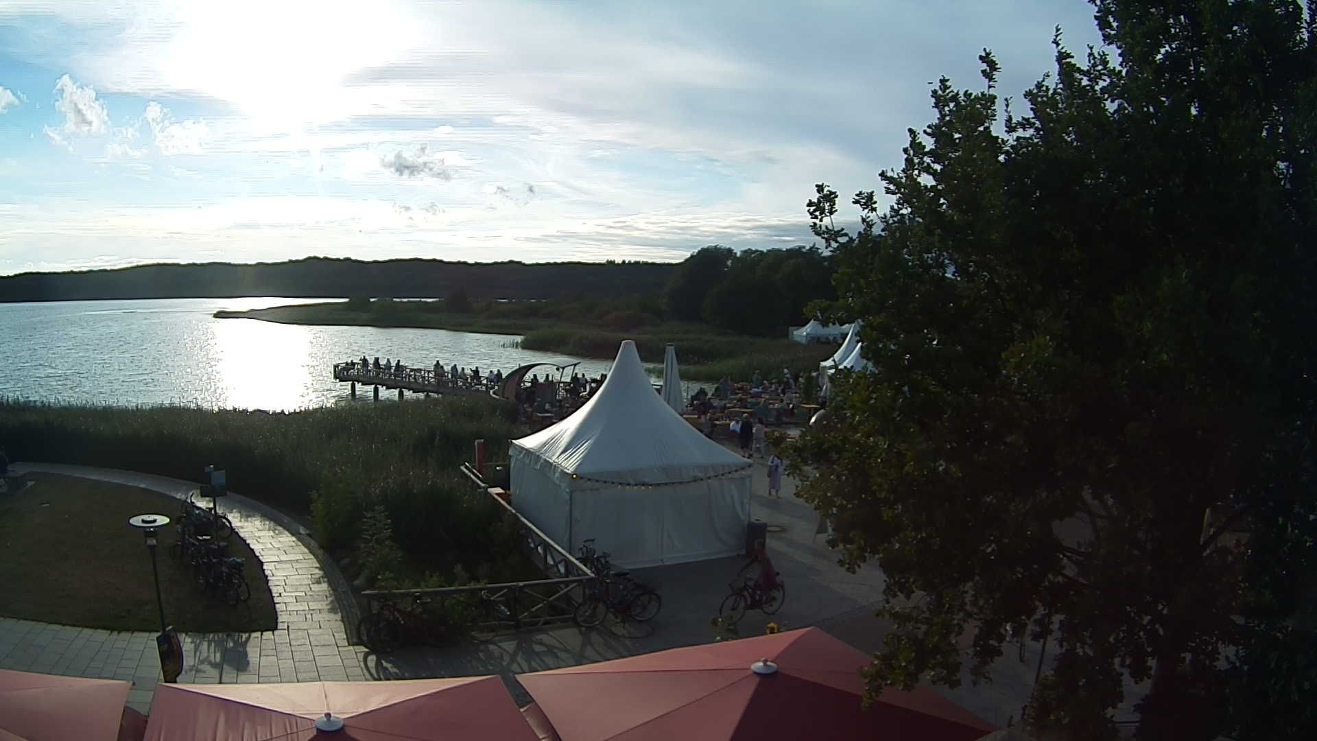 Archiv Foto Webcam Rügen: Schmachter See bei Binz