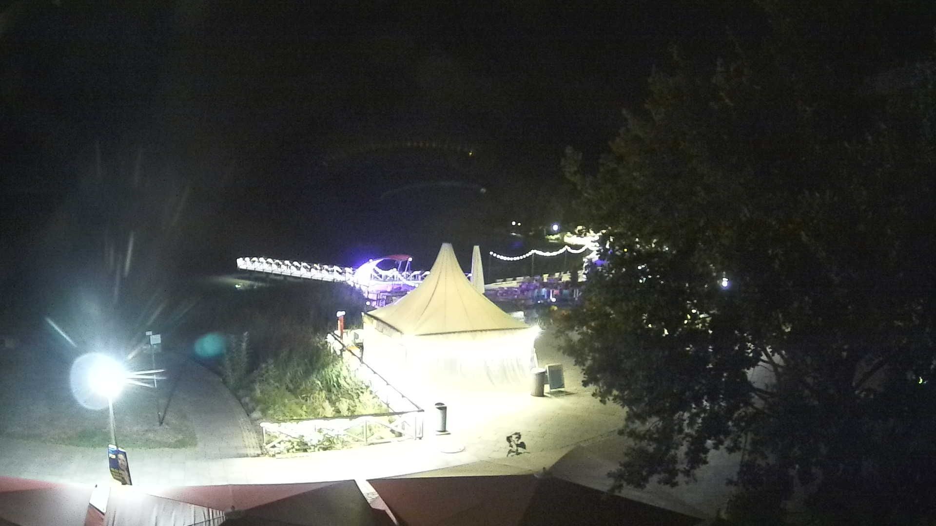 Archived image Webcam Schmachter Lake - Binz