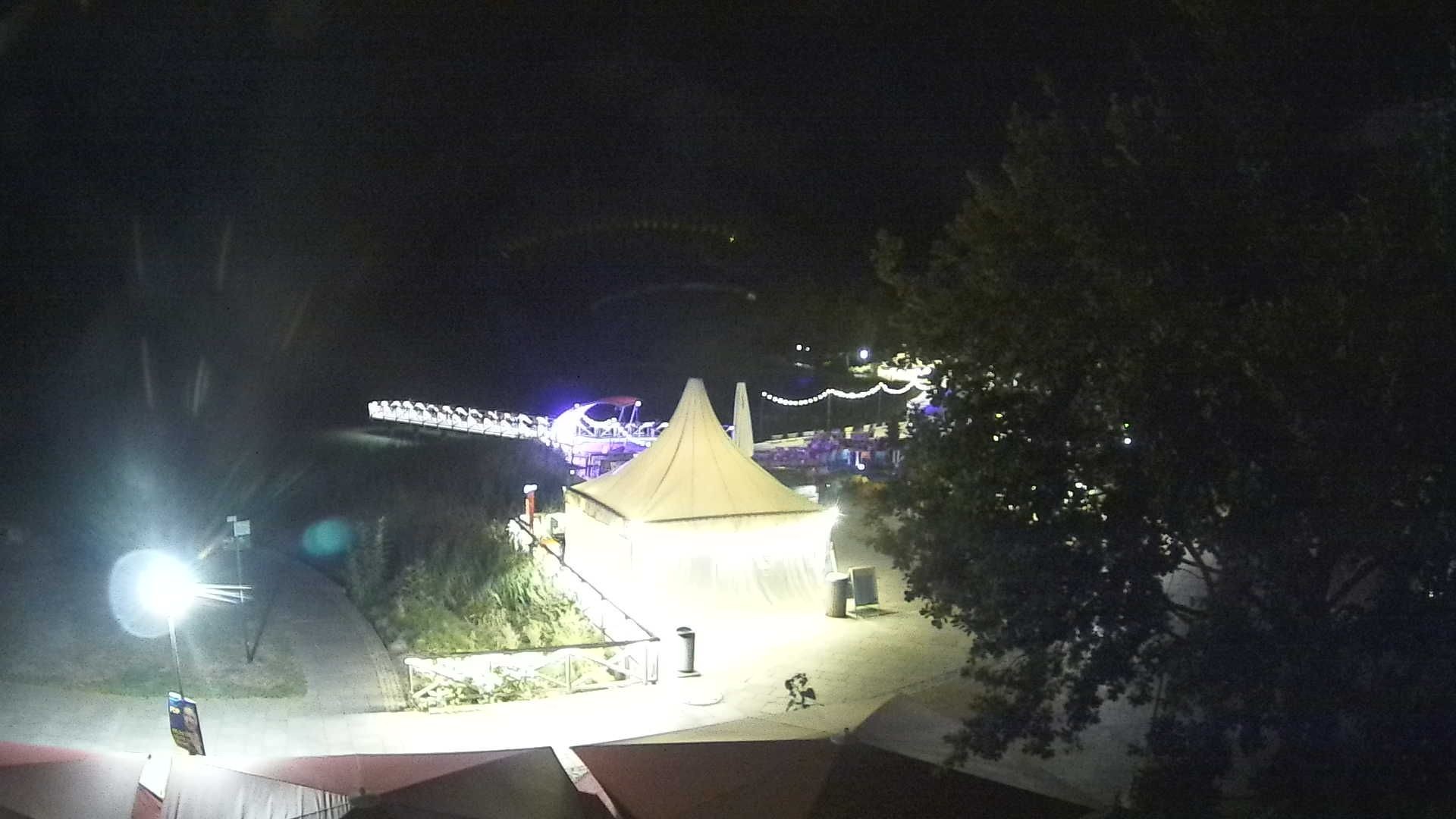 Archived image Webcam Schmachter Lake - Binz