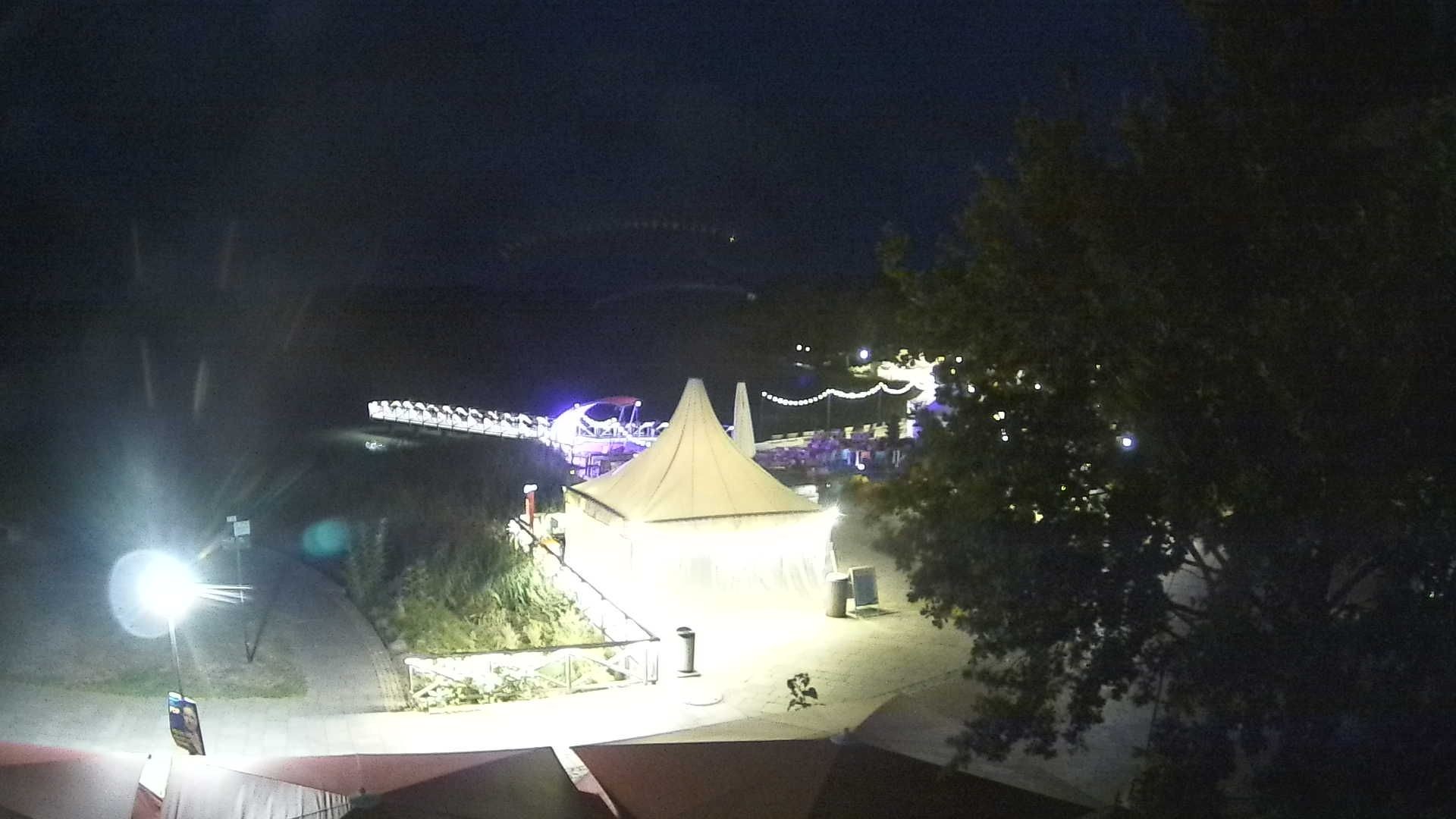 Archived image Webcam Schmachter Lake - Binz