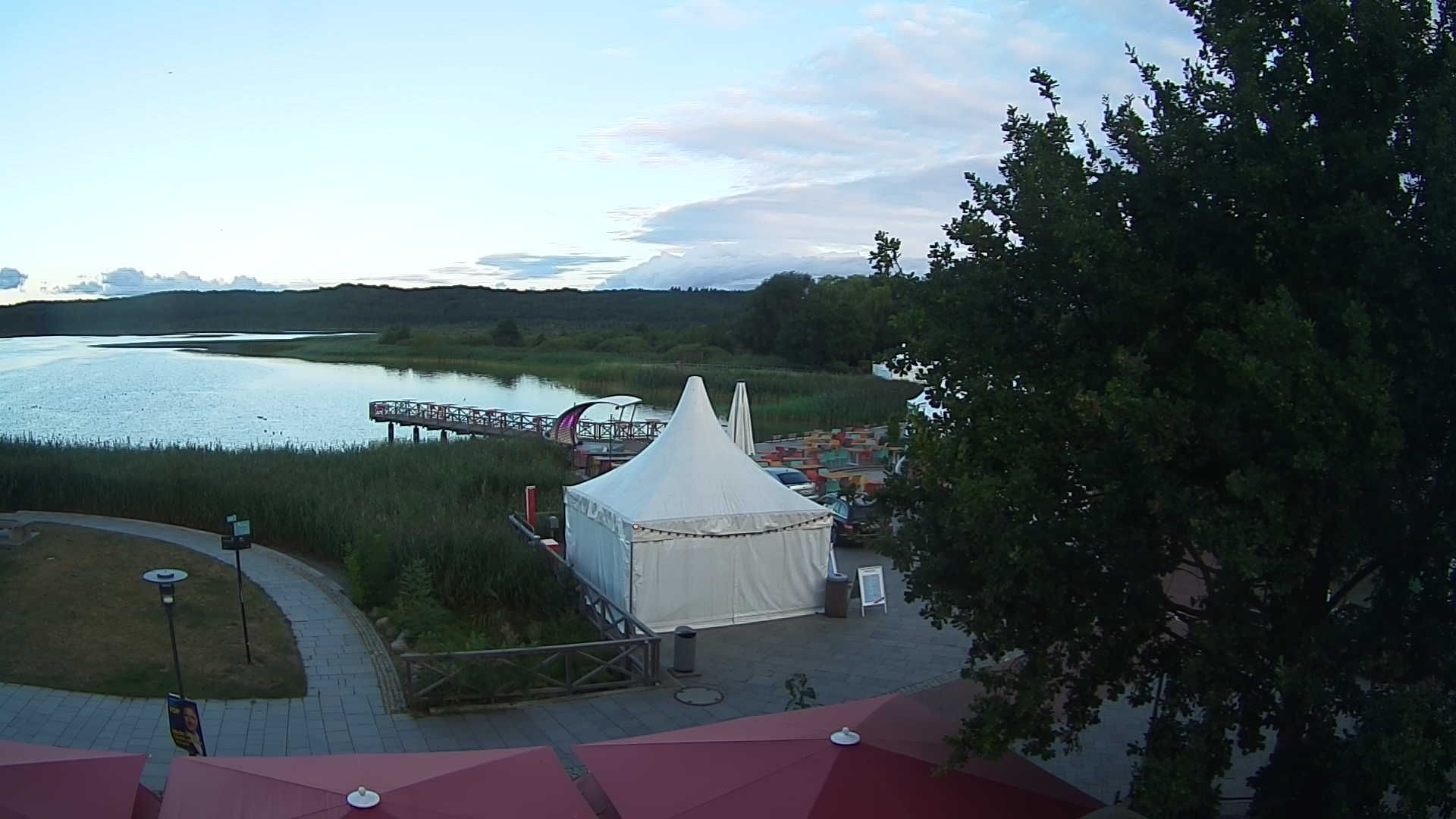 Archived image Webcam Schmachter Lake - Binz