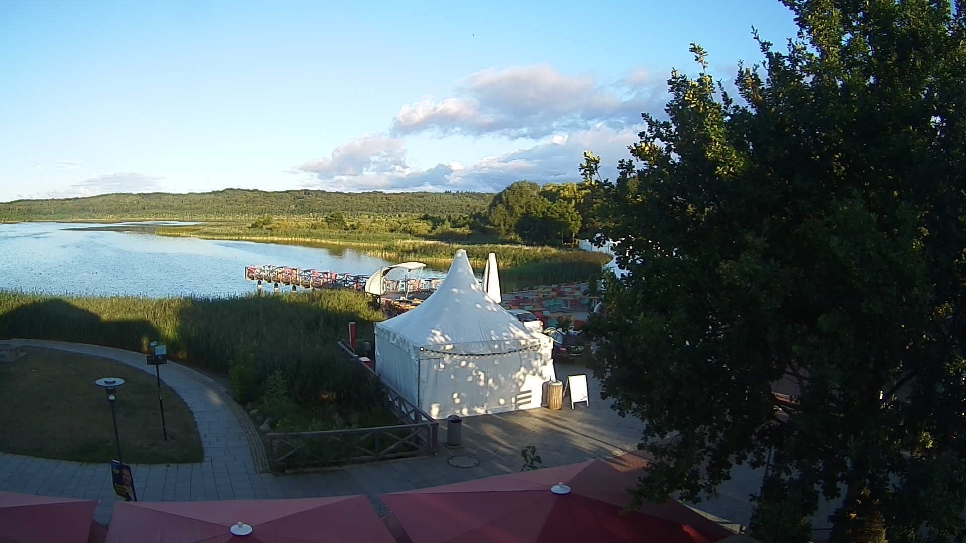 Archived image Webcam Schmachter Lake - Binz