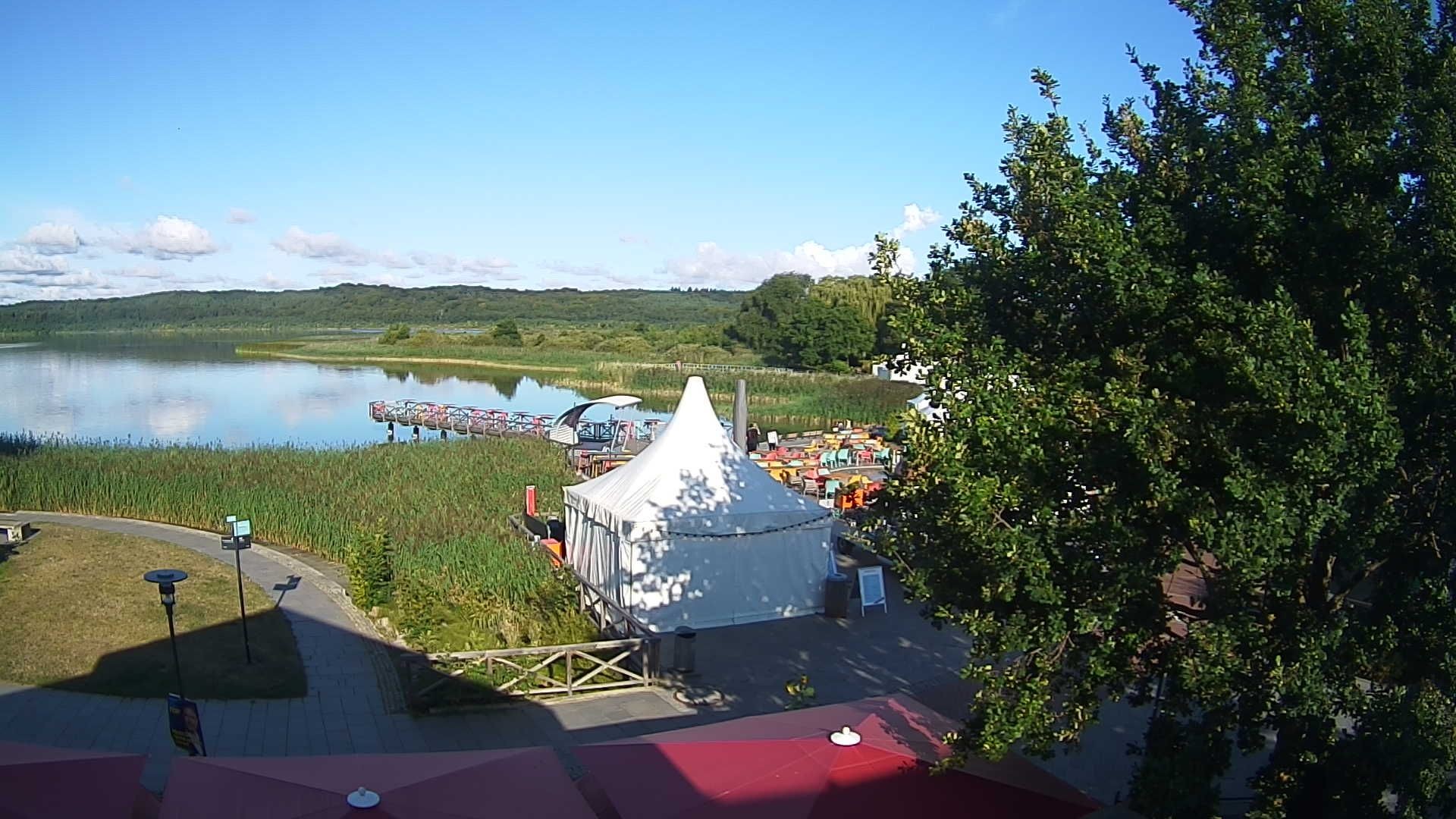Archived image Webcam Schmachter Lake - Binz