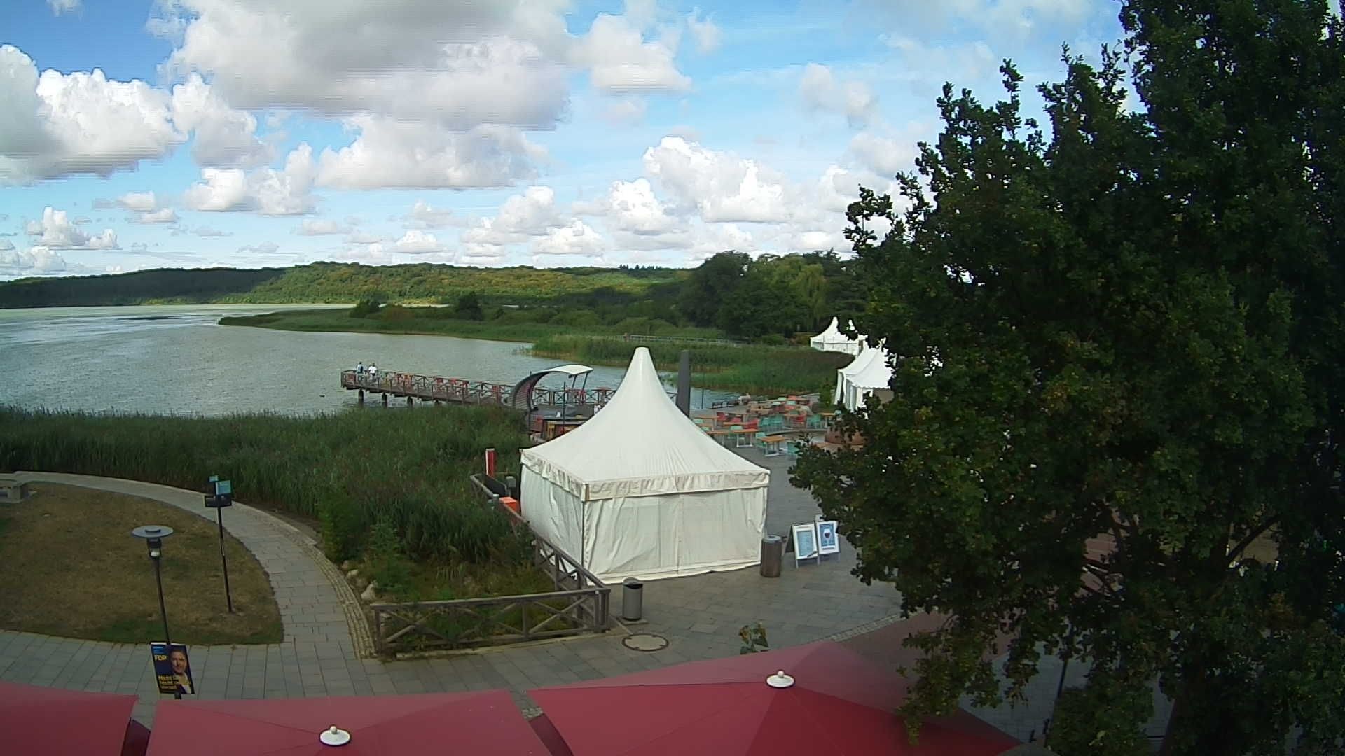 Archived image Webcam Schmachter Lake - Binz