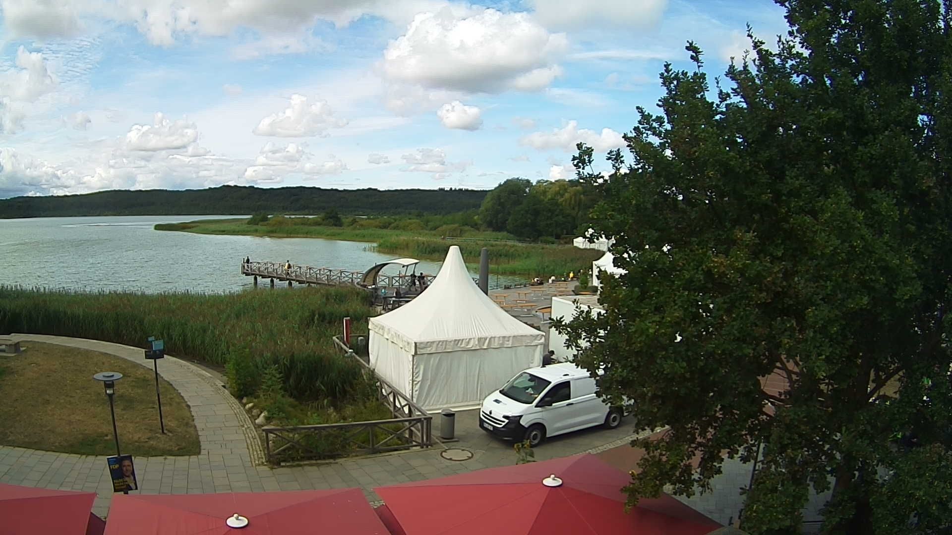 Archived image Webcam Schmachter Lake - Binz