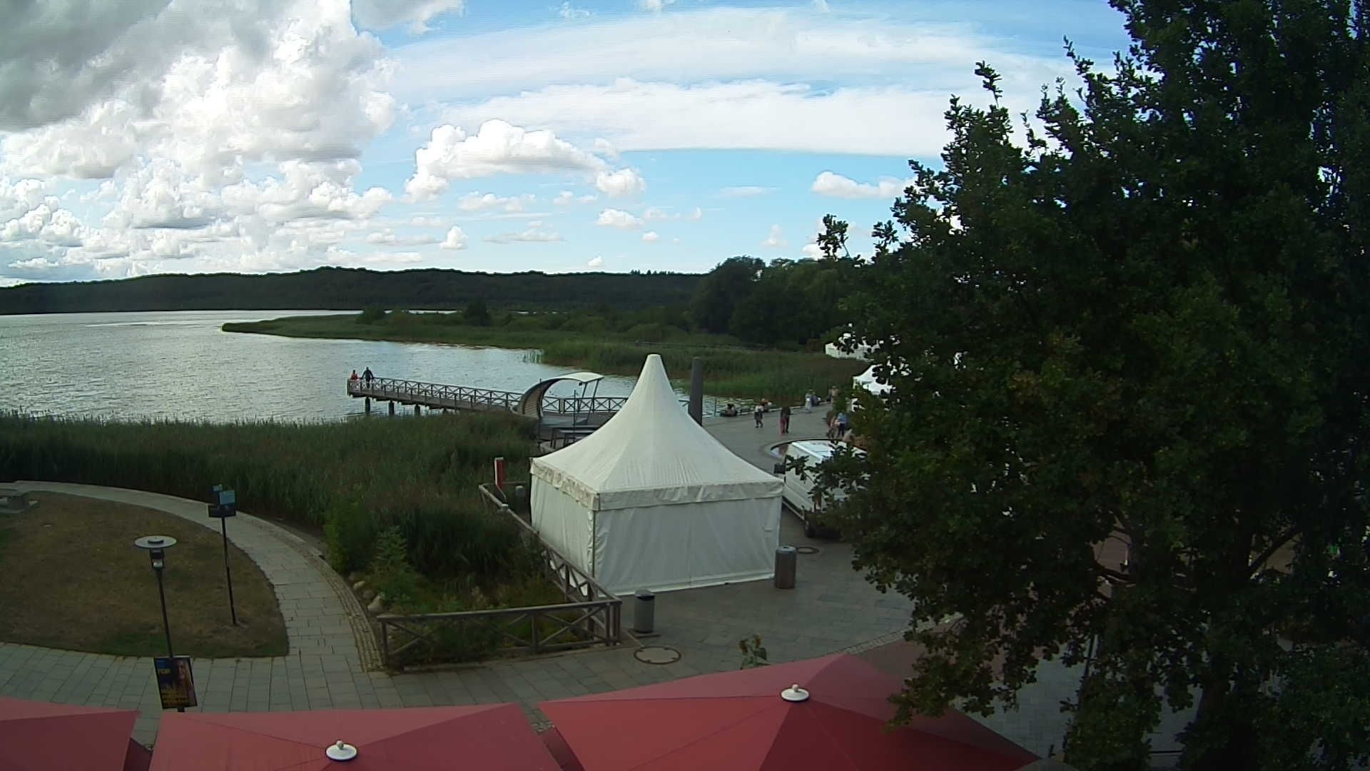 Archived image Webcam Schmachter Lake - Binz