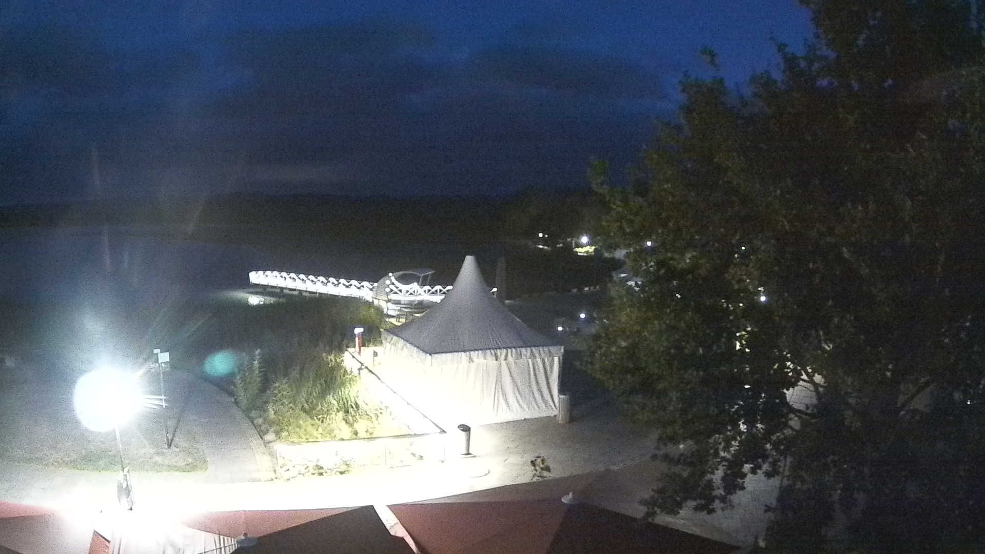 Archiv Foto Webcam Rügen: Schmachter See bei Binz