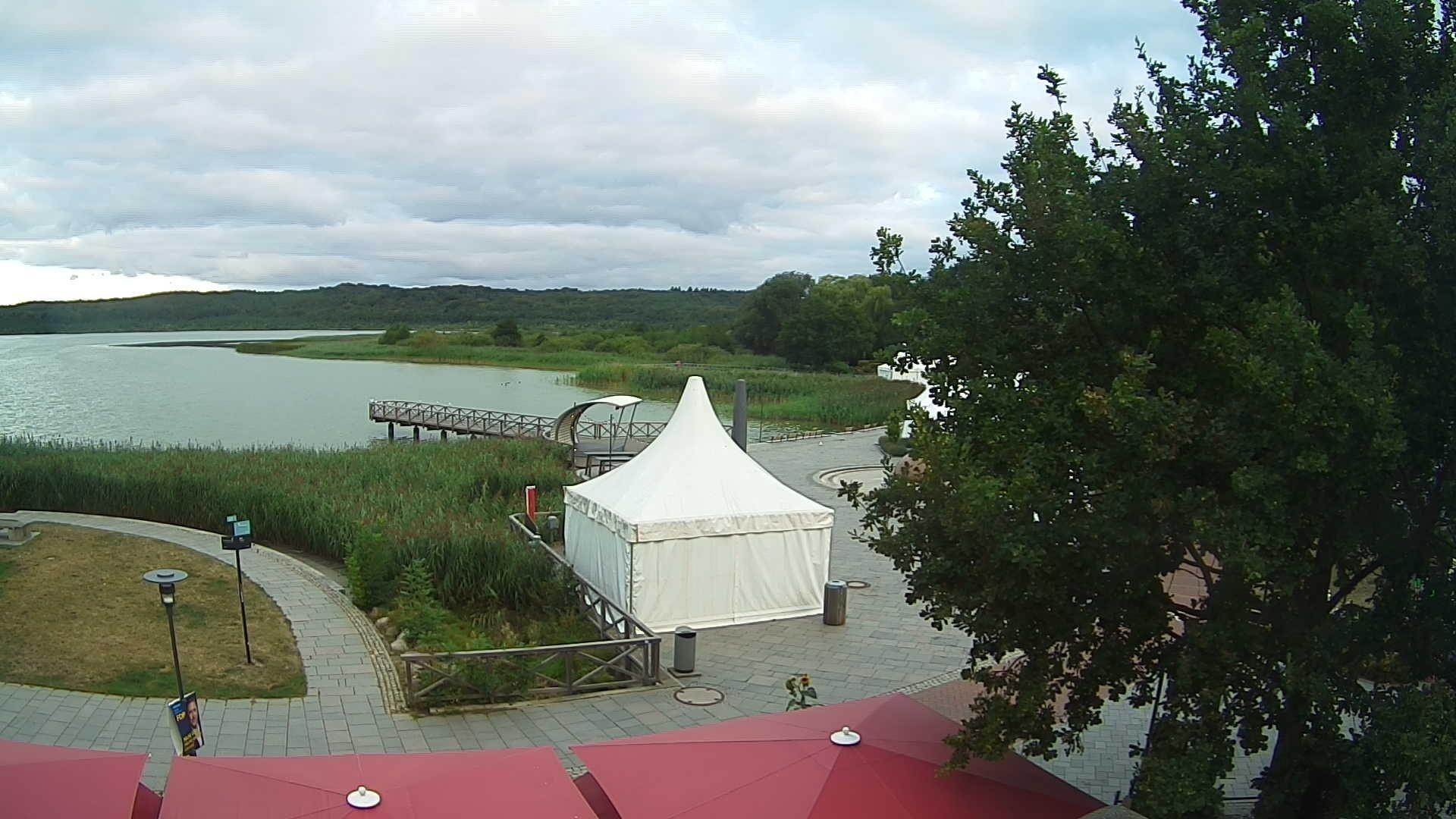 Archiv Foto Webcam Rügen: Schmachter See bei Binz