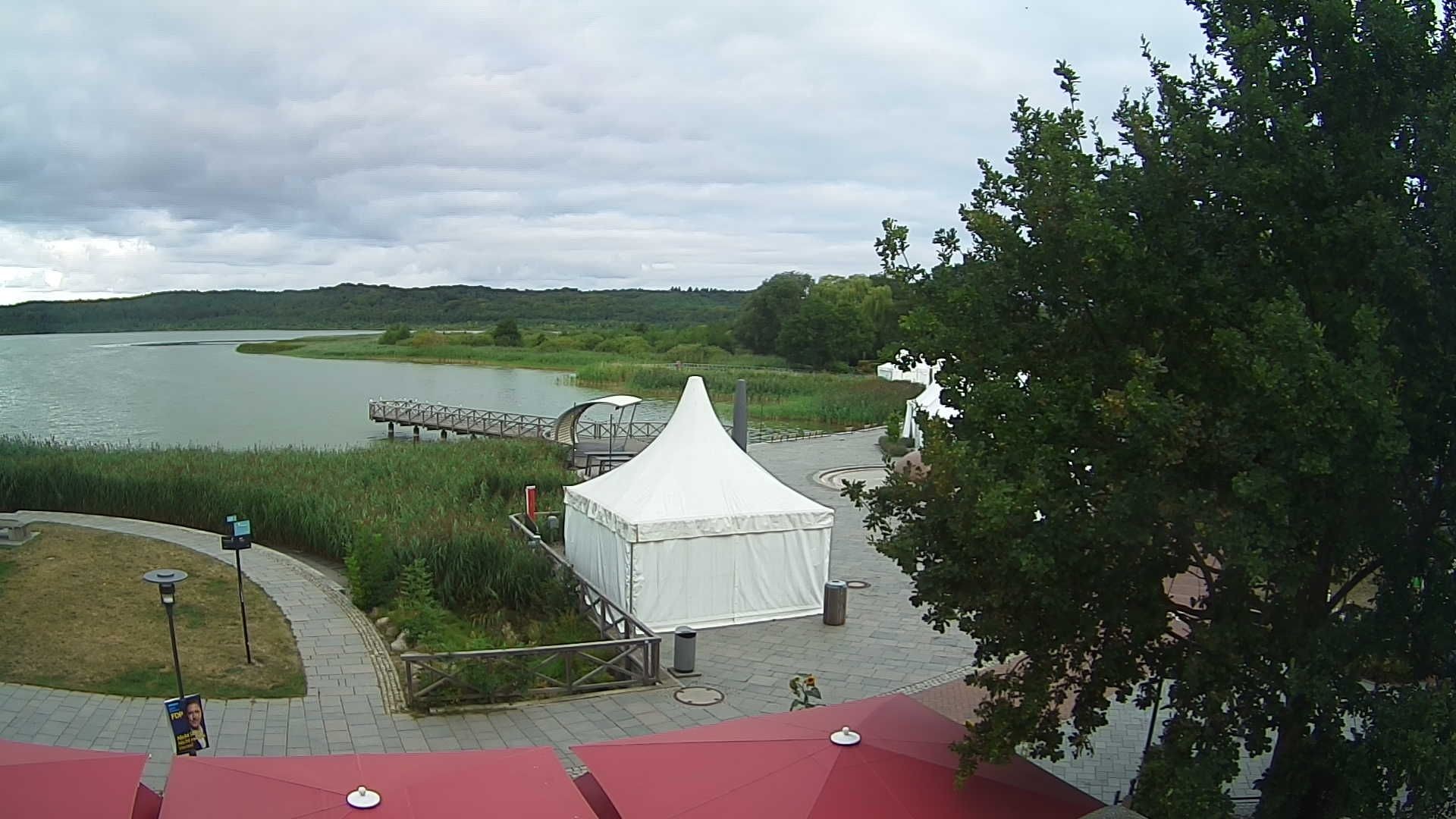 Archiv Foto Webcam Rügen: Schmachter See bei Binz