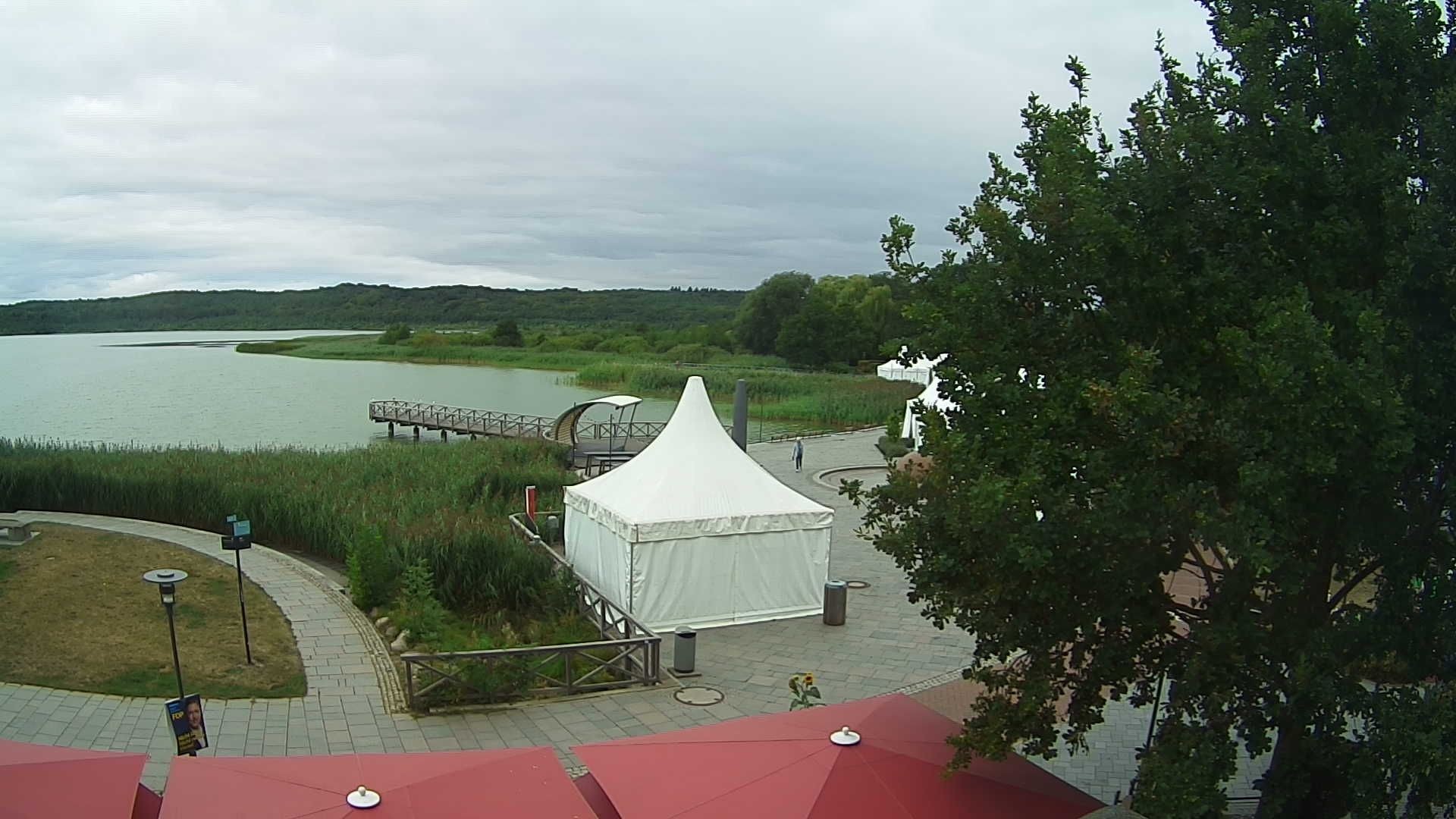 Archiv Foto Webcam Rügen: Schmachter See bei Binz