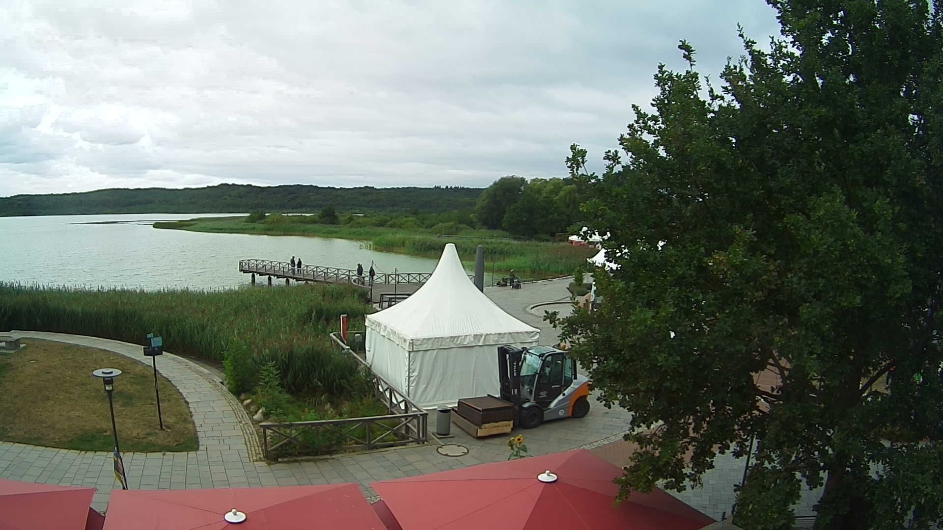 Archiv Foto Webcam Rügen: Schmachter See bei Binz