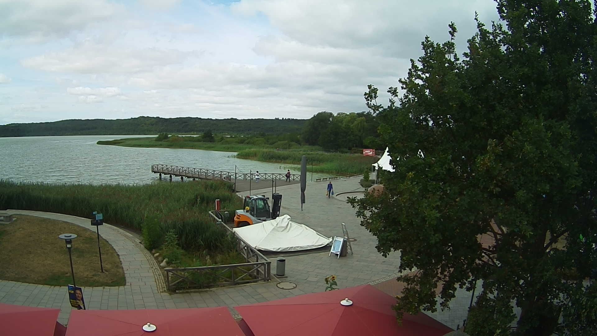 Archiv Foto Webcam Rügen: Schmachter See bei Binz