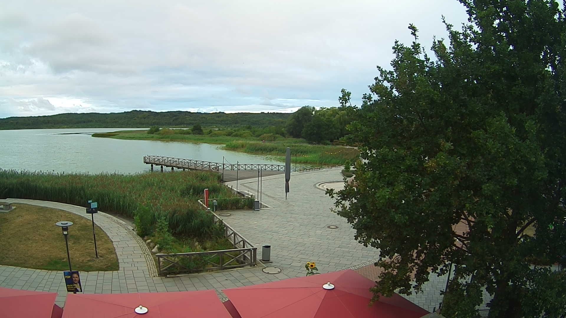 Archiv Foto Webcam Rügen: Schmachter See bei Binz