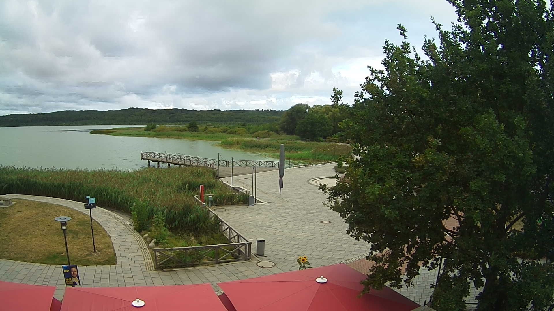 Archiv Foto Webcam Rügen: Schmachter See bei Binz
