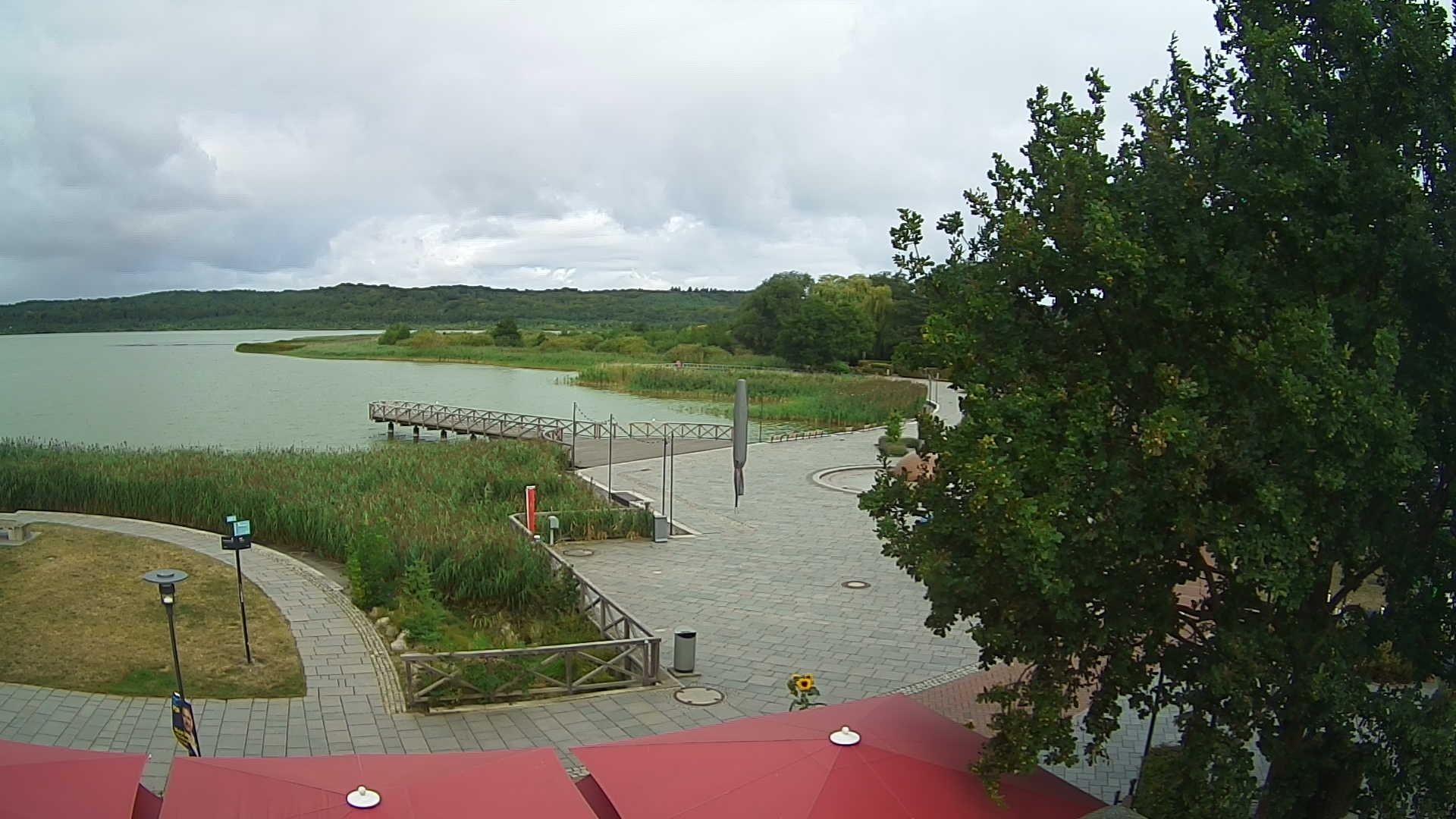 Archiv Foto Webcam Rügen: Schmachter See bei Binz