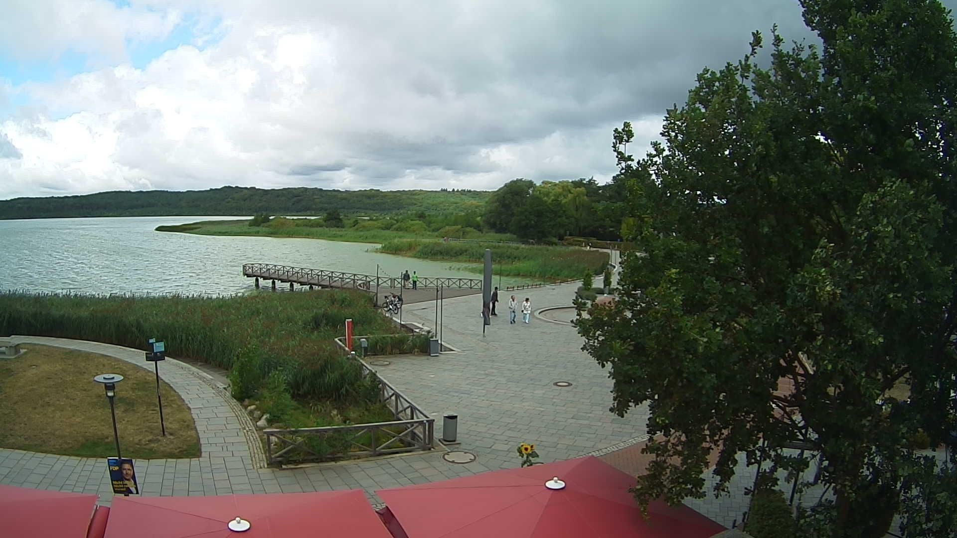 Archiv Foto Webcam Rügen: Schmachter See bei Binz
