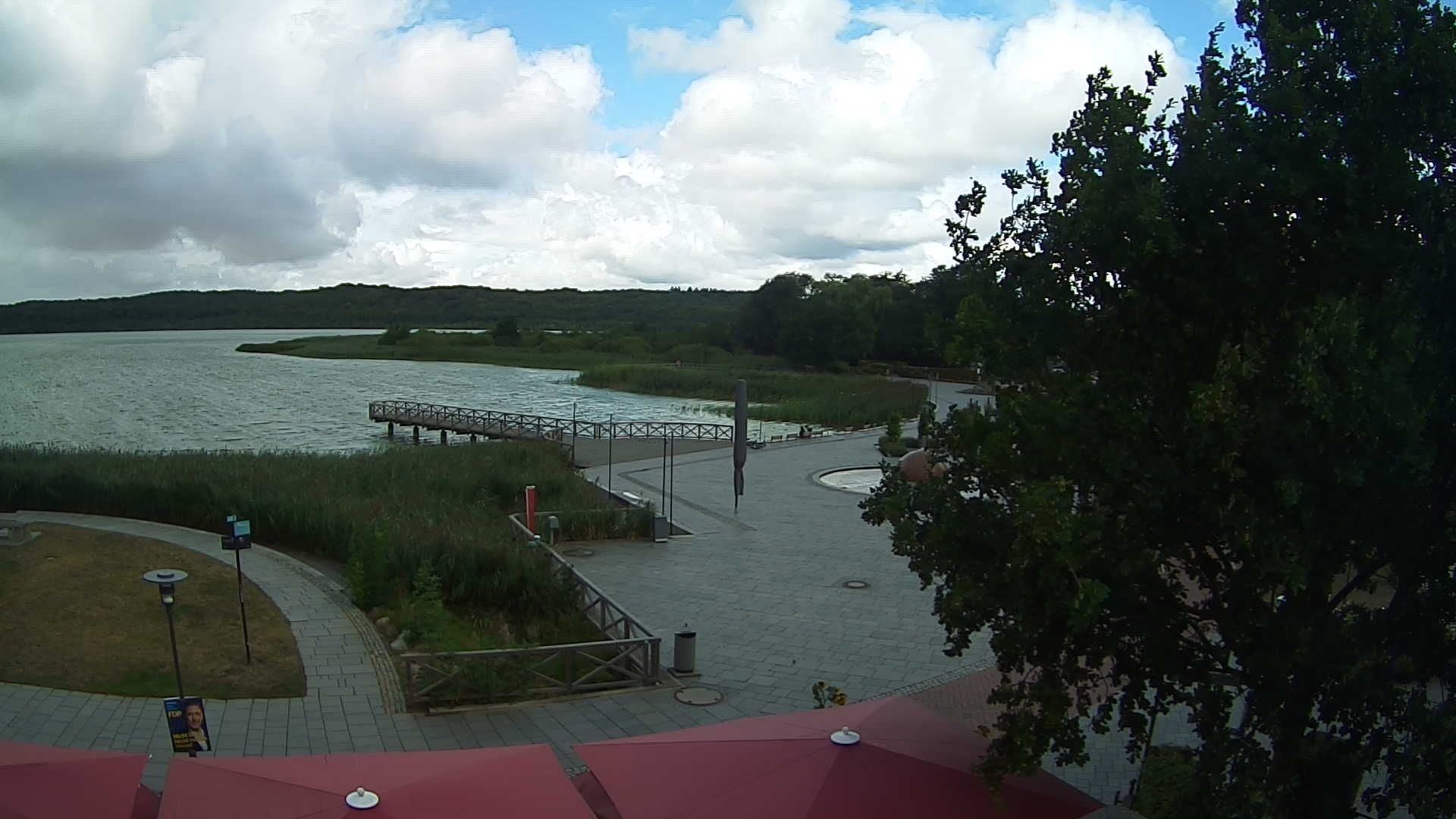 Archiv Foto Webcam Rügen: Schmachter See bei Binz