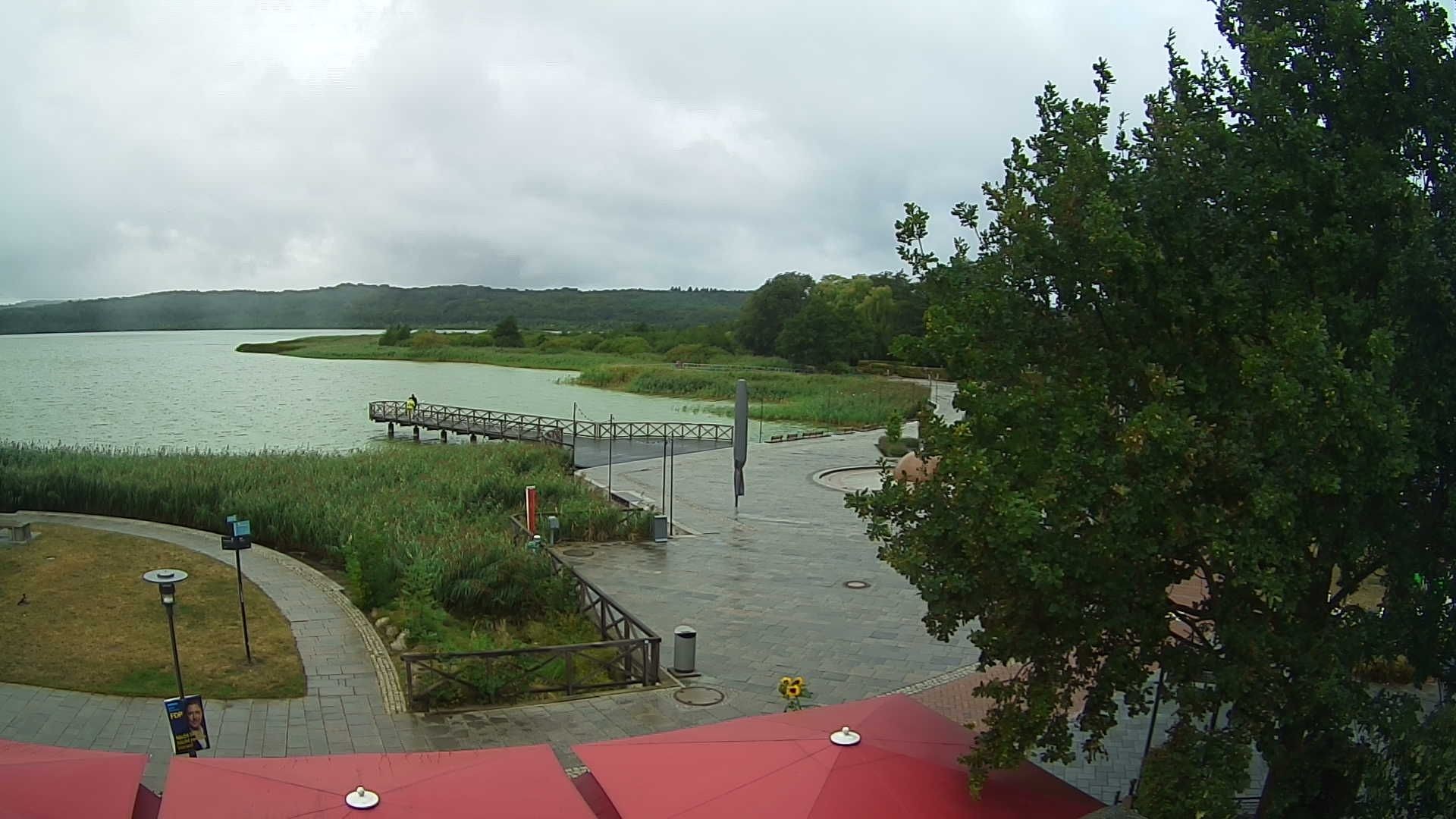 Archiv Foto Webcam Rügen: Schmachter See bei Binz