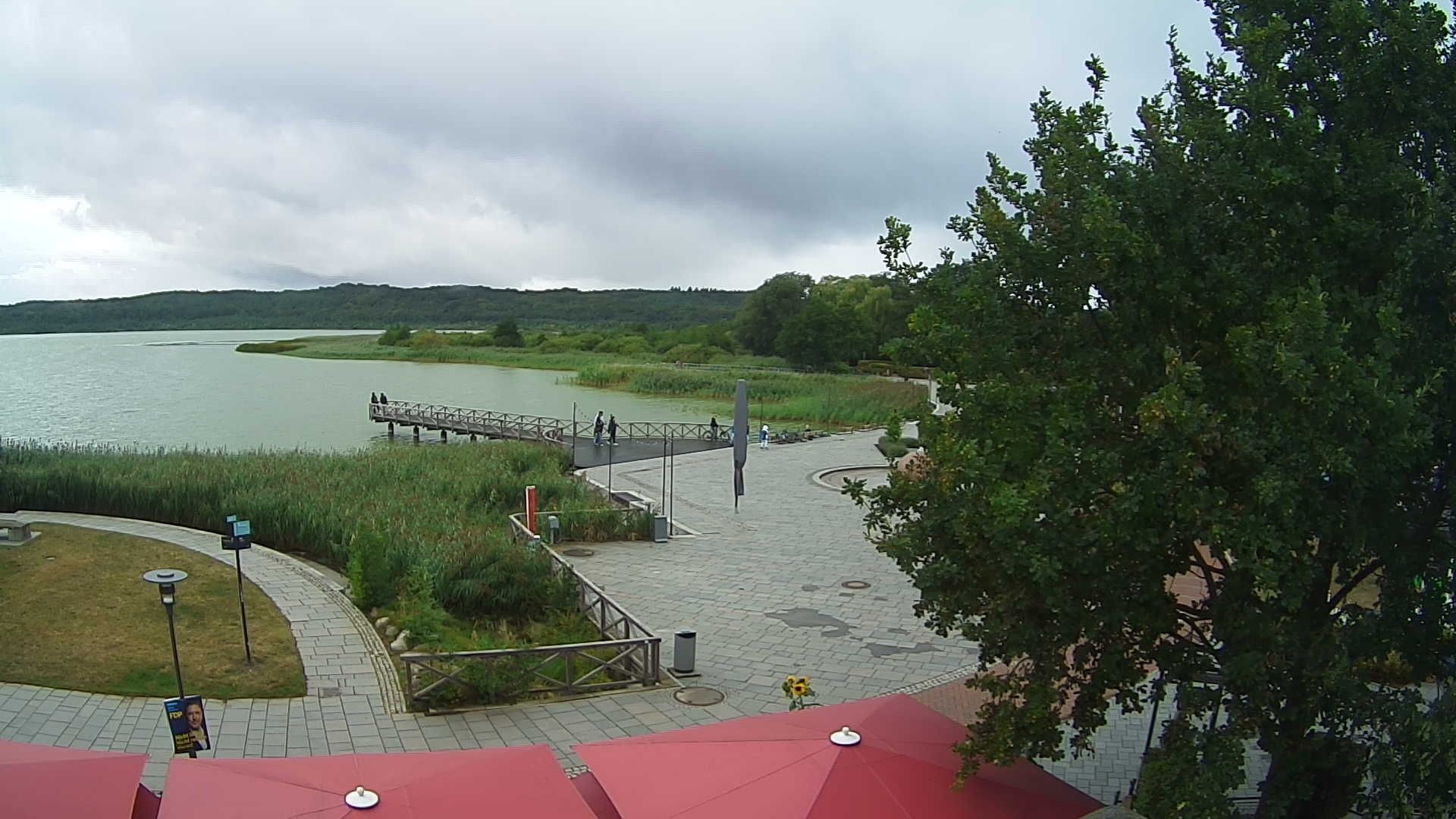 Archiv Foto Webcam Rügen: Schmachter See bei Binz