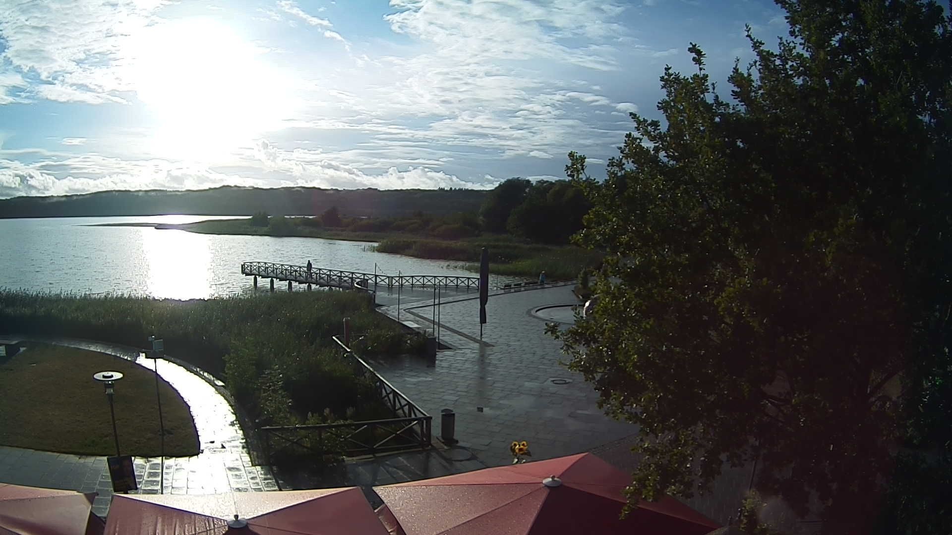 Archiv Foto Webcam Rügen: Schmachter See bei Binz