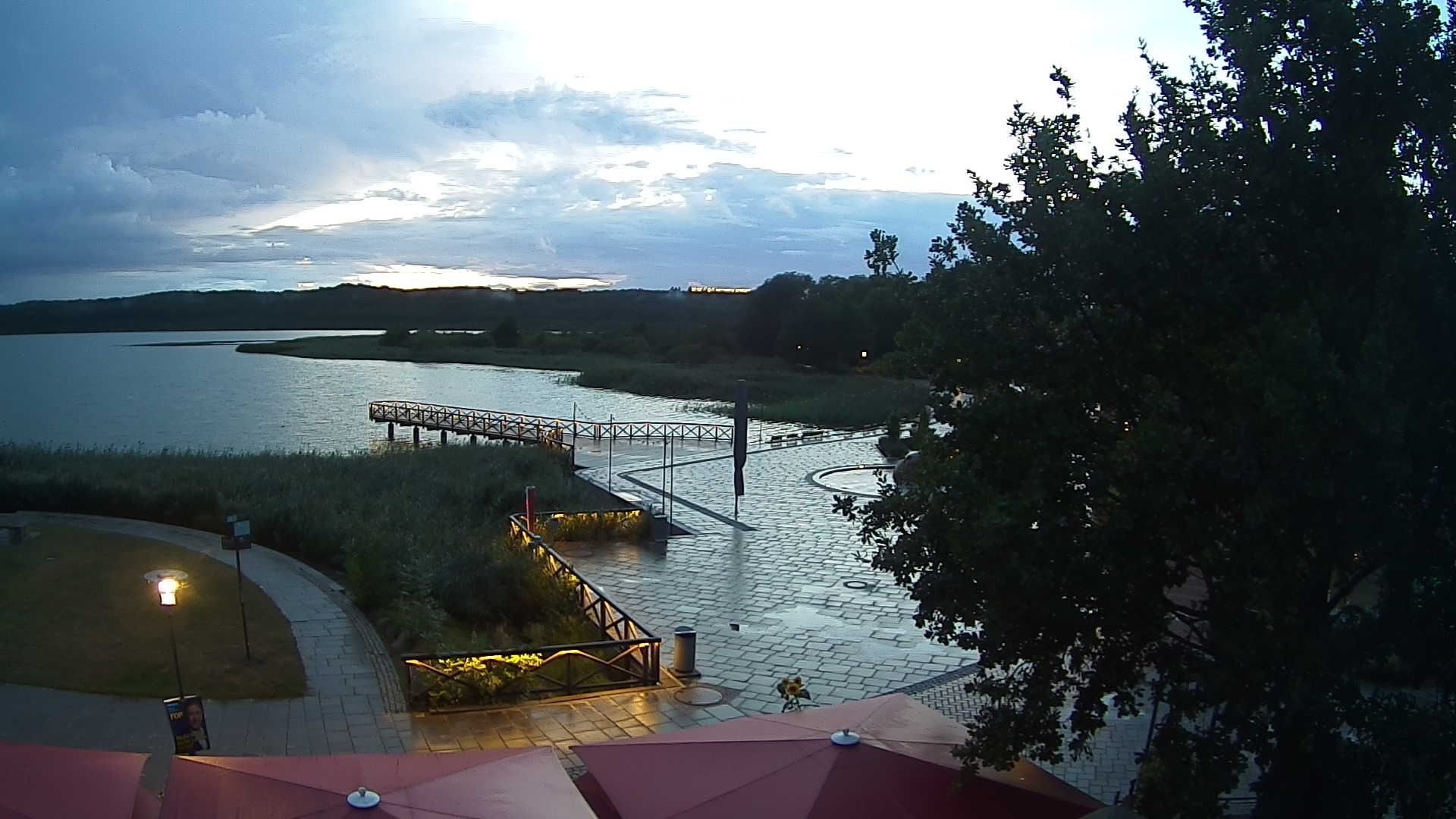 Archiv Foto Webcam Rügen: Schmachter See bei Binz