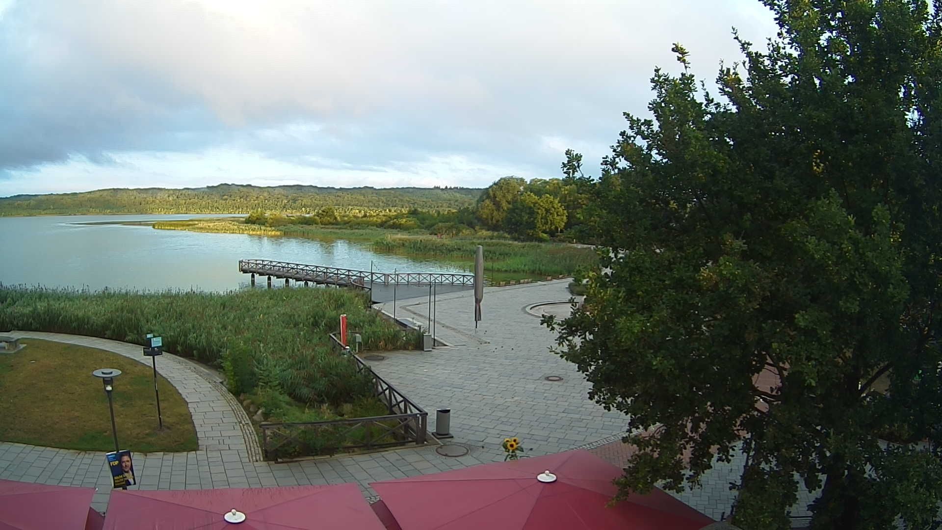 Archiv Foto Webcam Rügen: Schmachter See bei Binz