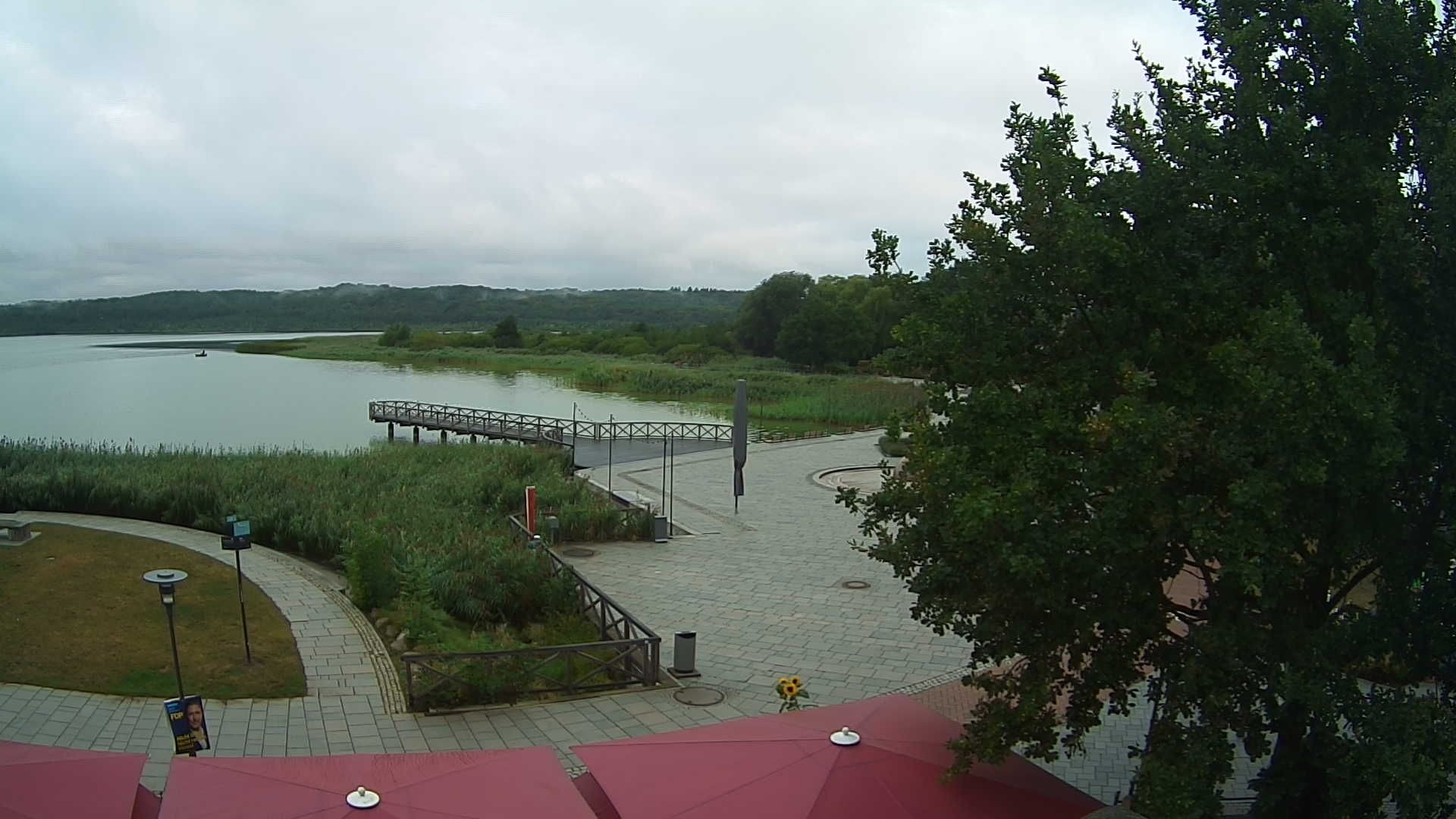 Archiv Foto Webcam Rügen: Schmachter See bei Binz