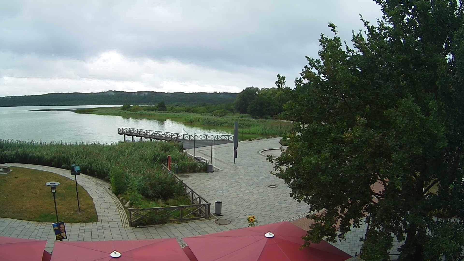 Archiv Foto Webcam Rügen: Schmachter See bei Binz
