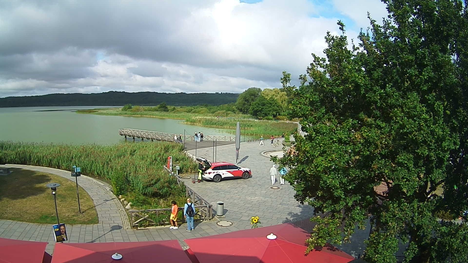 Archiv Foto Webcam Rügen: Schmachter See bei Binz