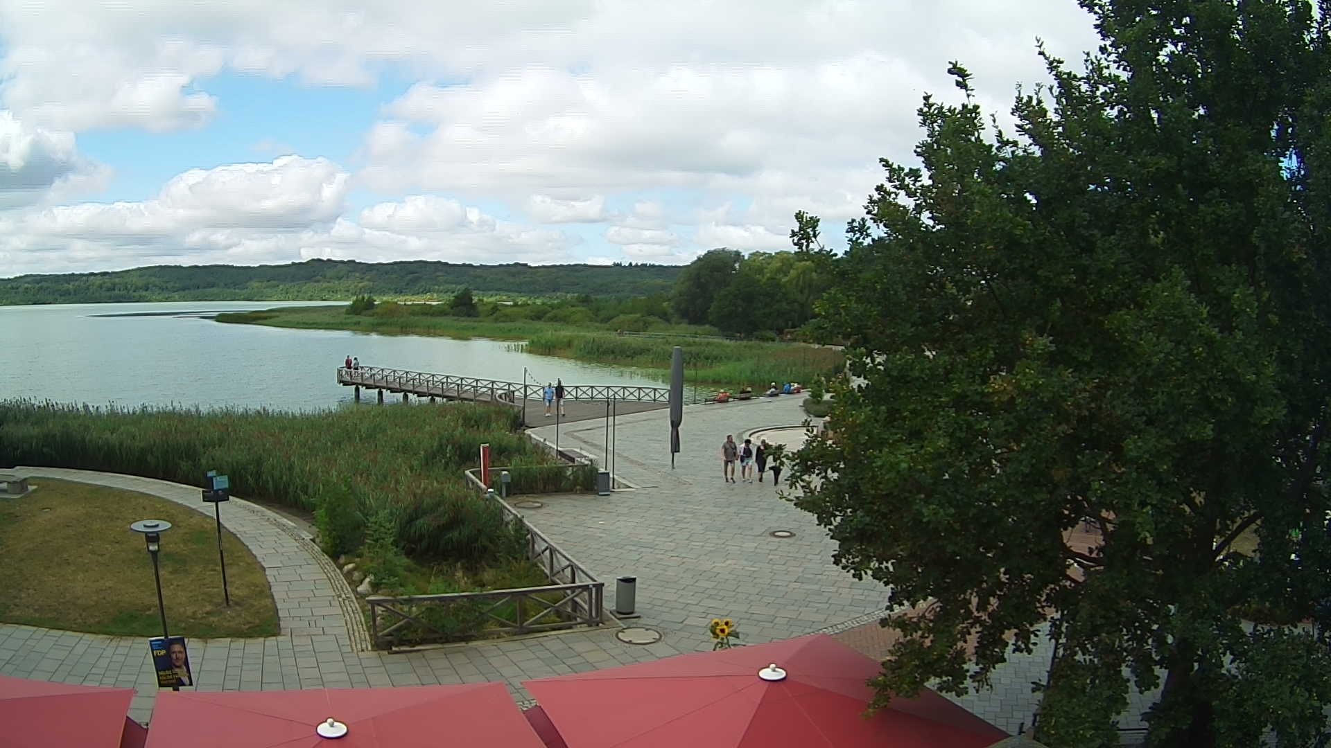 Archiv Foto Webcam Rügen: Schmachter See bei Binz