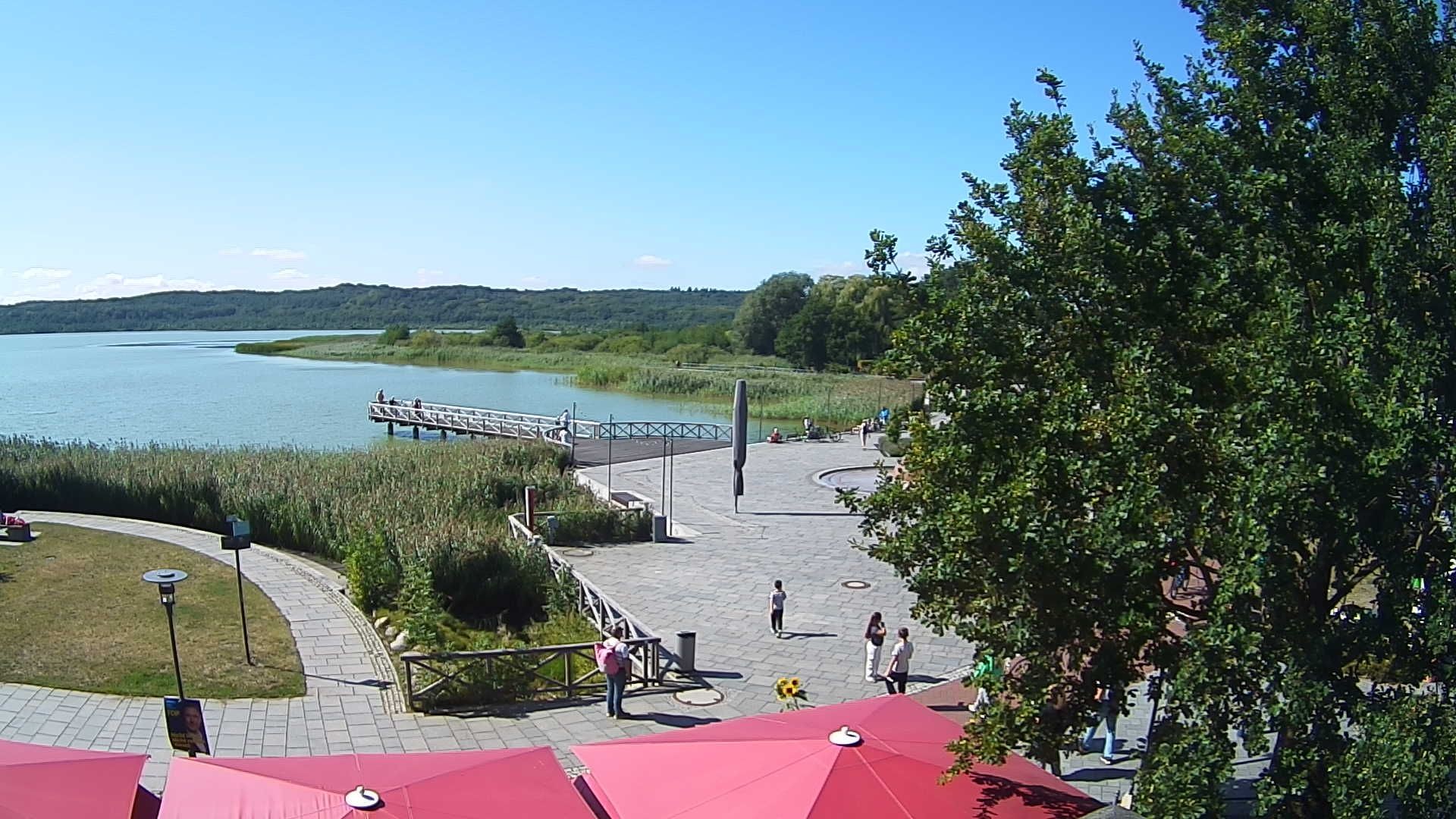 Archiv Foto Webcam Rügen: Schmachter See bei Binz