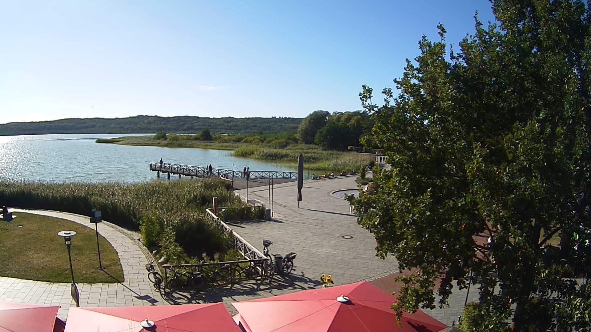 Archiv Foto Webcam Rügen: Schmachter See bei Binz