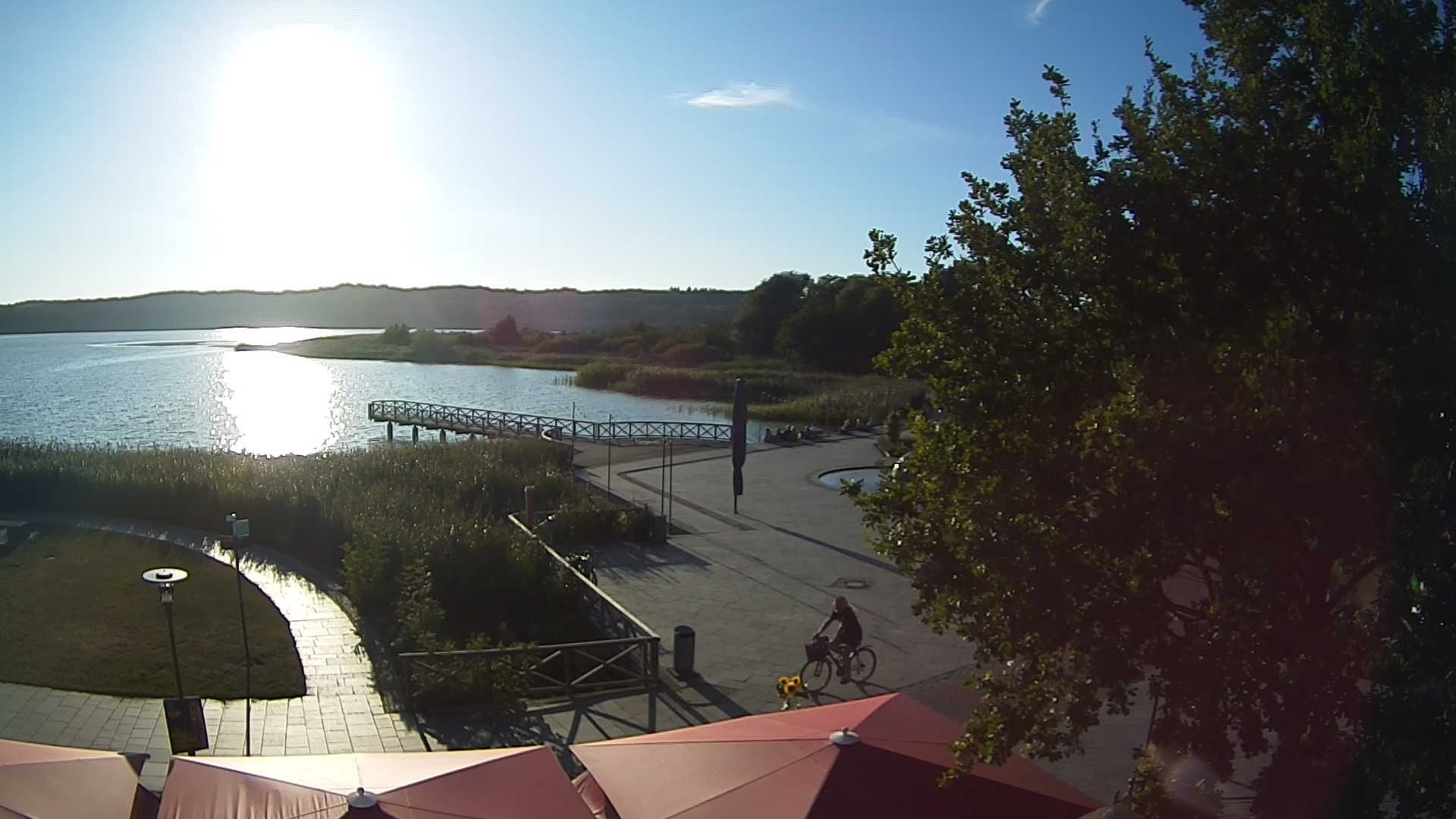 Archived image Webcam Schmachter Lake - Binz