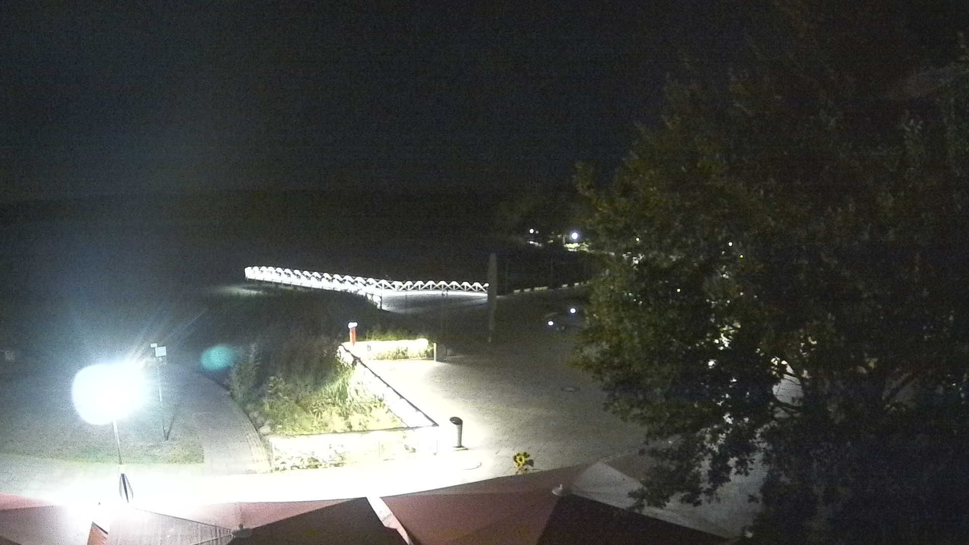 Archived image Webcam Schmachter Lake - Binz