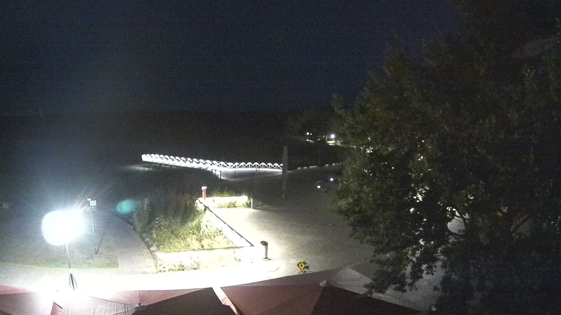 Archived image Webcam Schmachter Lake - Binz
